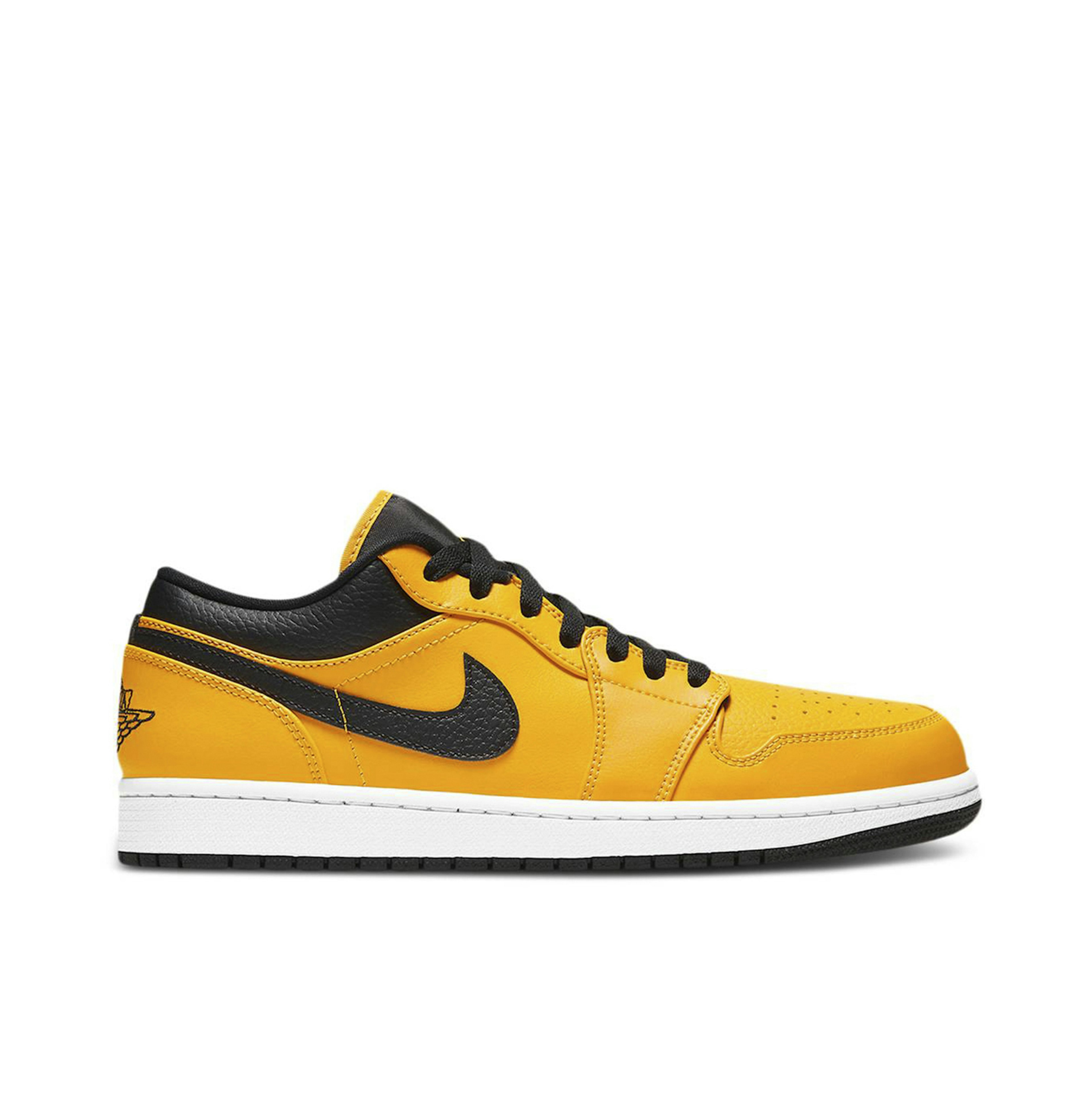 Air Jordan 1 Low University Gold Black