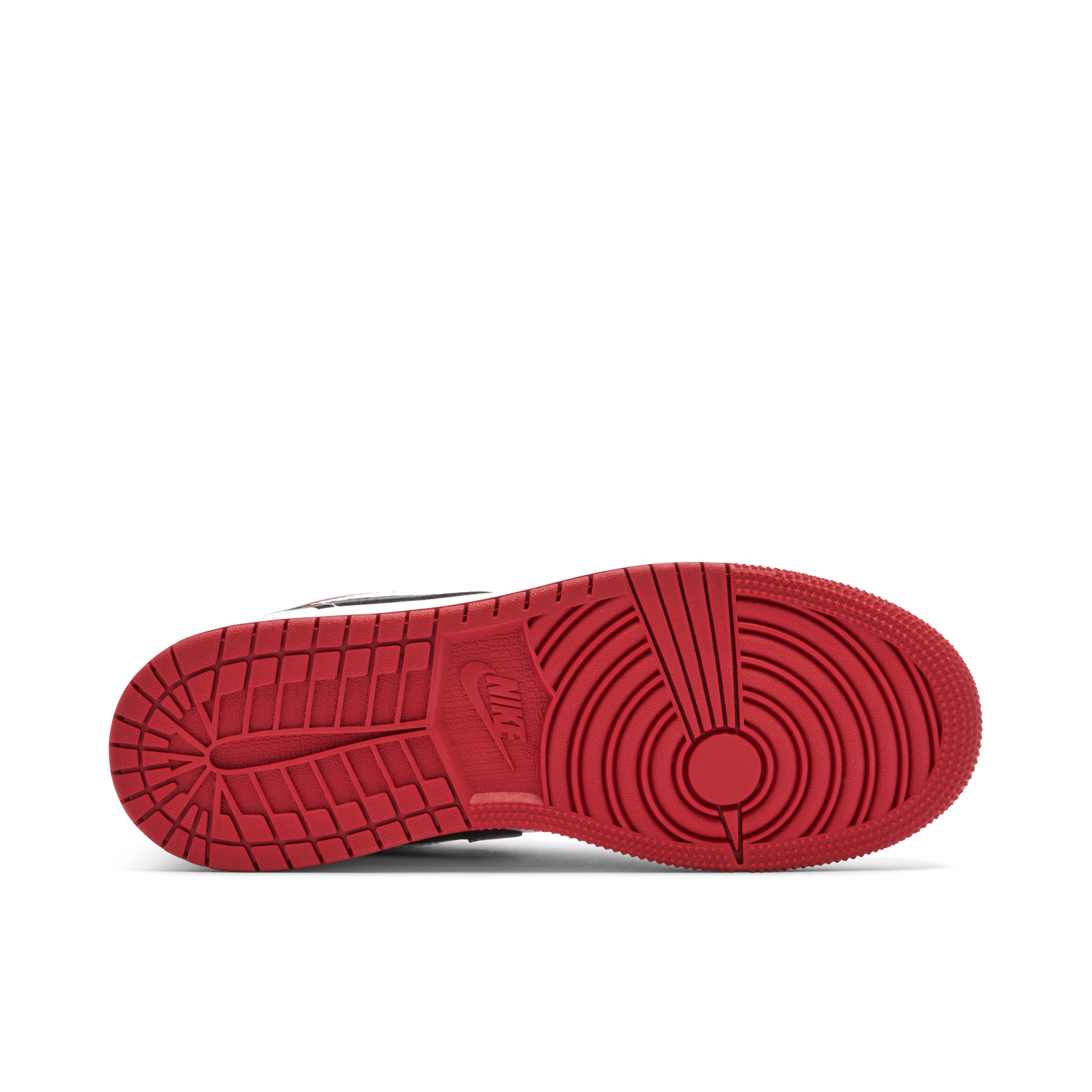 Air Jordan 1 Low White Gym Red GS