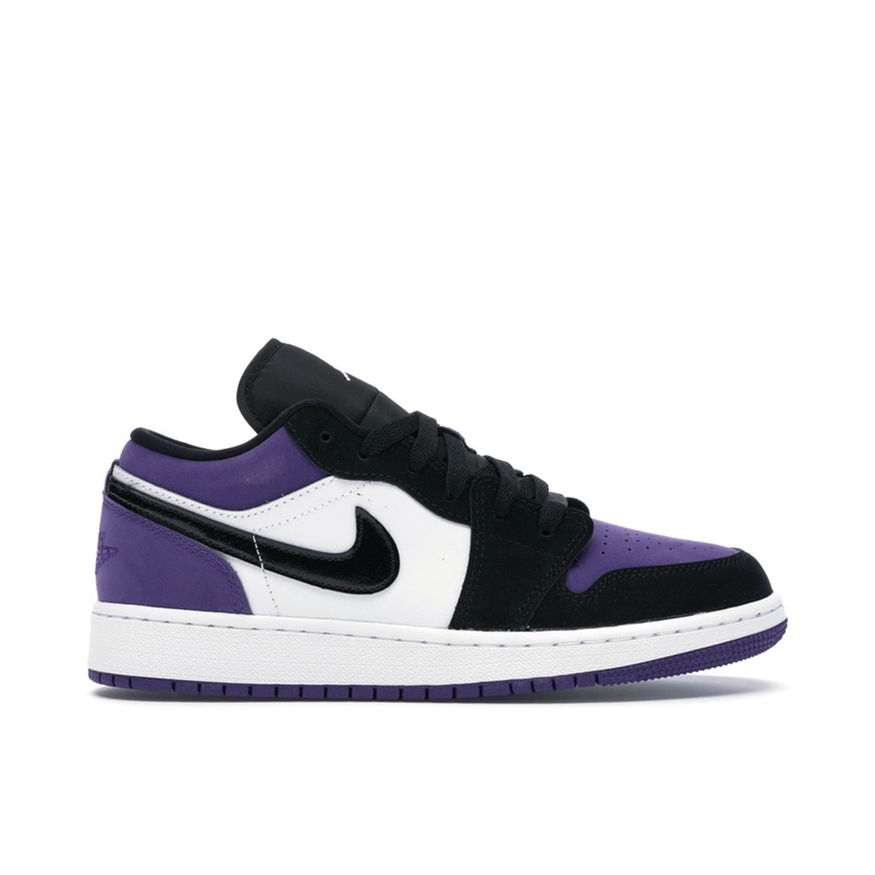 Air jordan 1 low court purple online