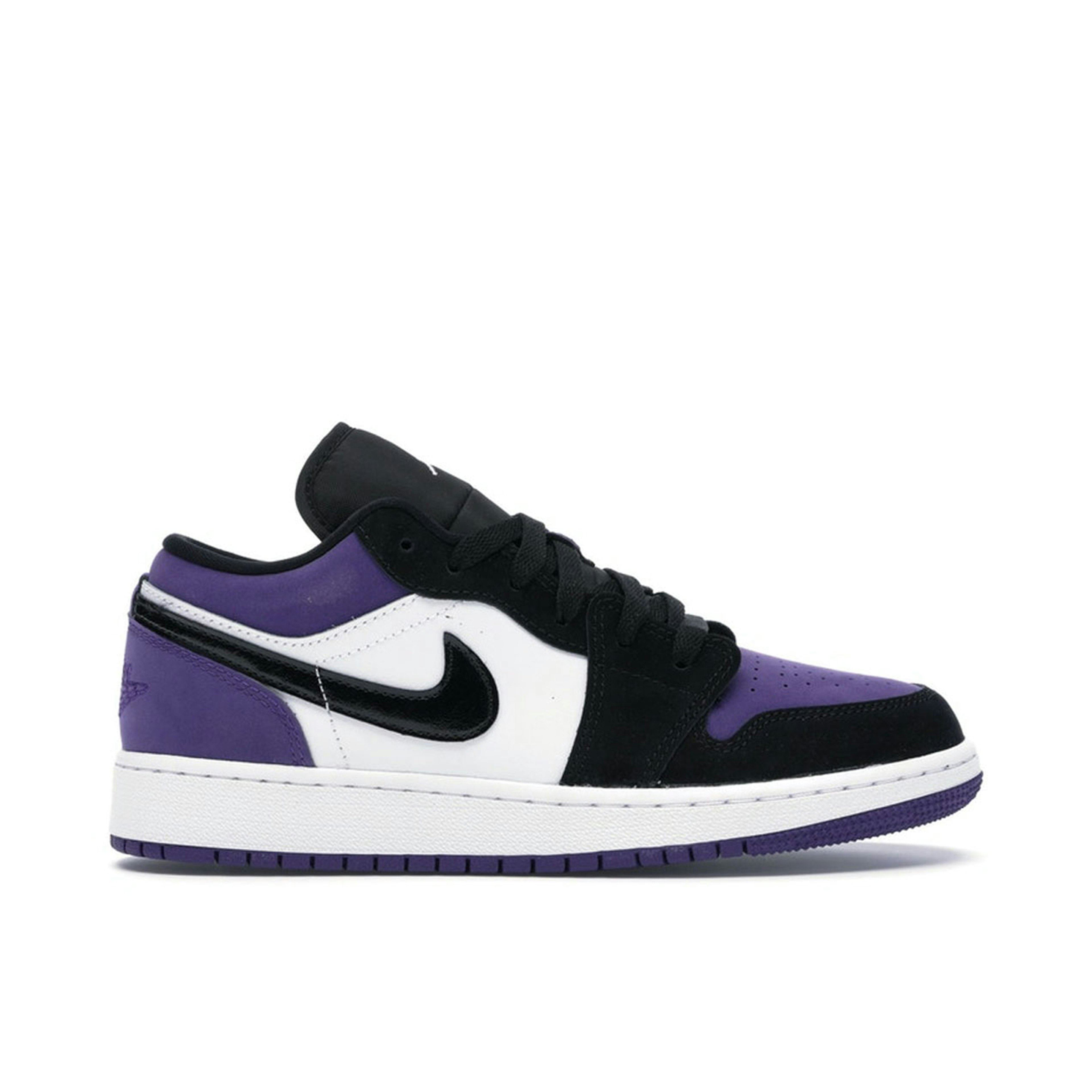 Air Jordan 1 Low Court Purple (GS)