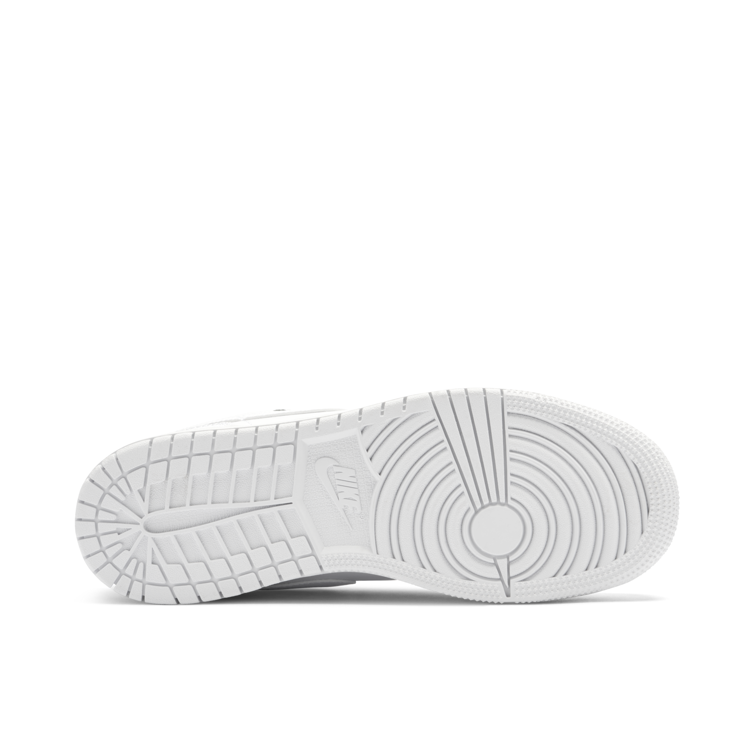 Air Jordan 1 Low Triple White GS