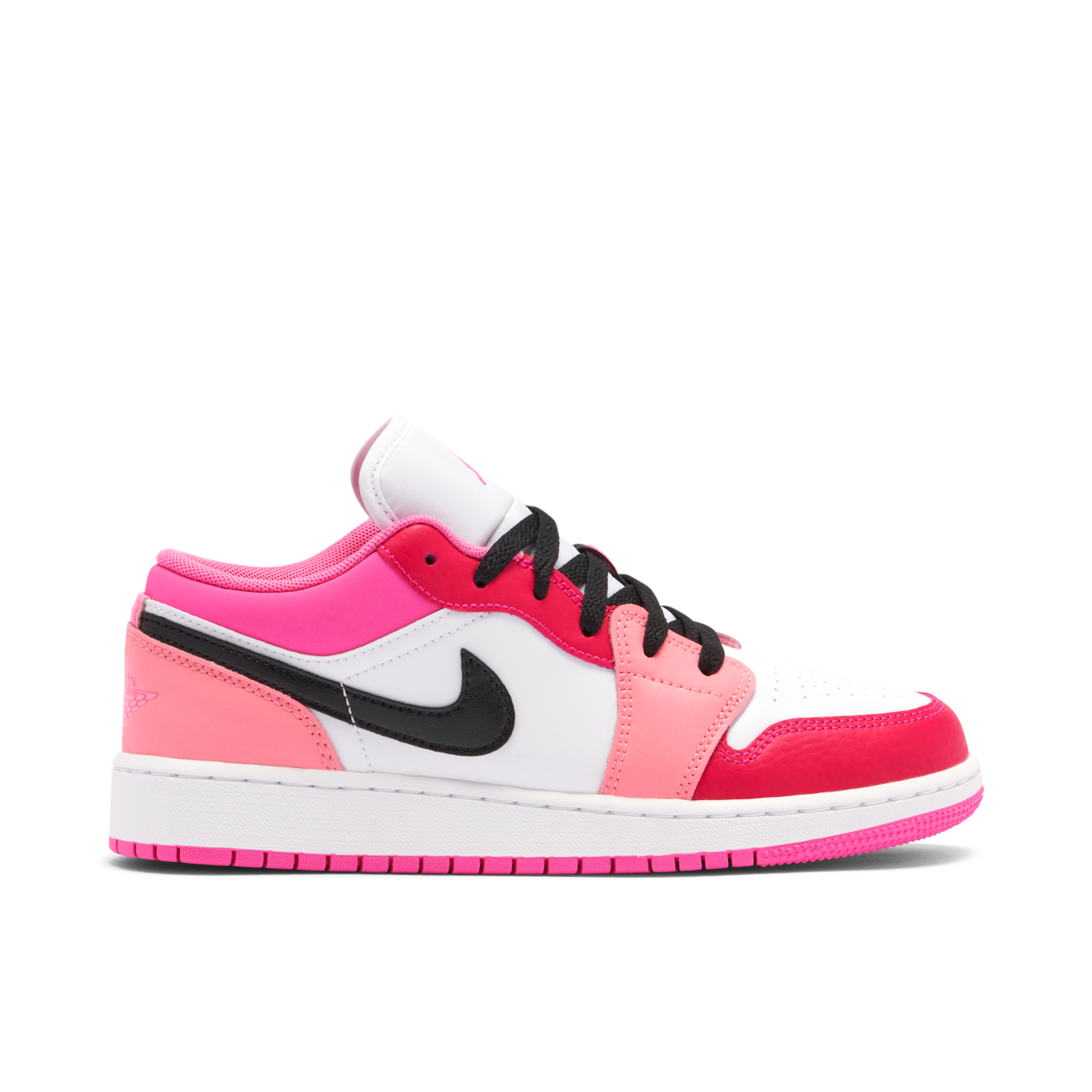 Air Jordan 1 Low Pink Red GS