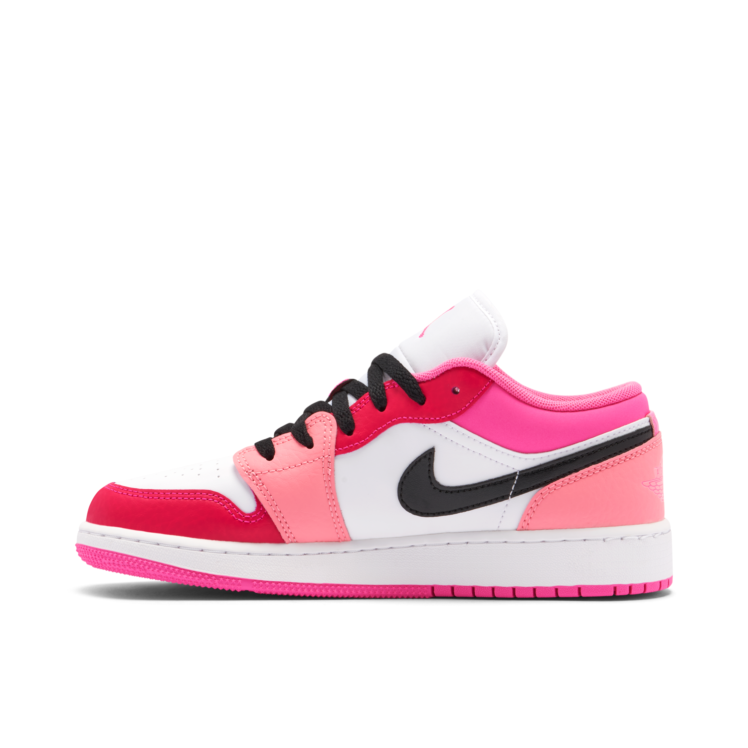 Air Jordan 1 Low Pink Red GS