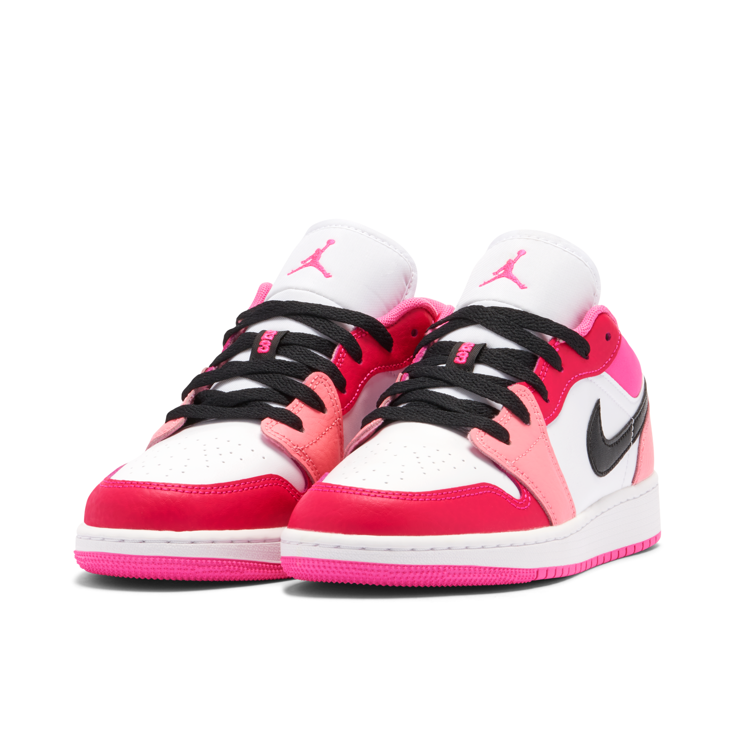 Air Jordan 1 Low Pink Red GS