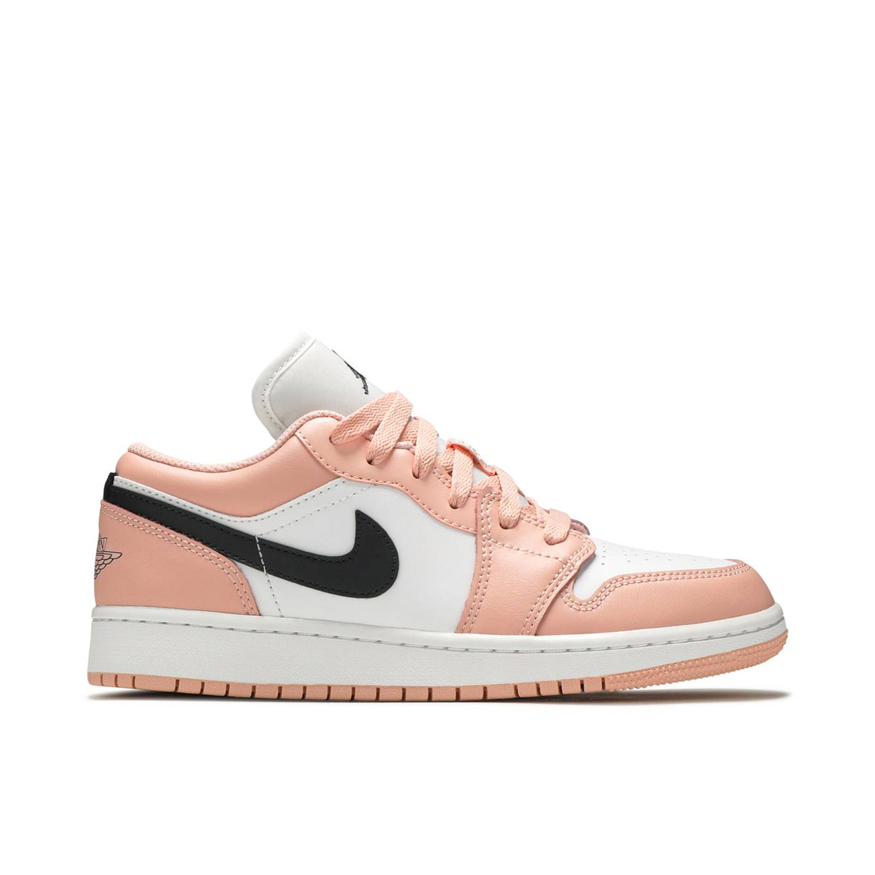 Air Jordan 1 Low Light Arctic Pink GS