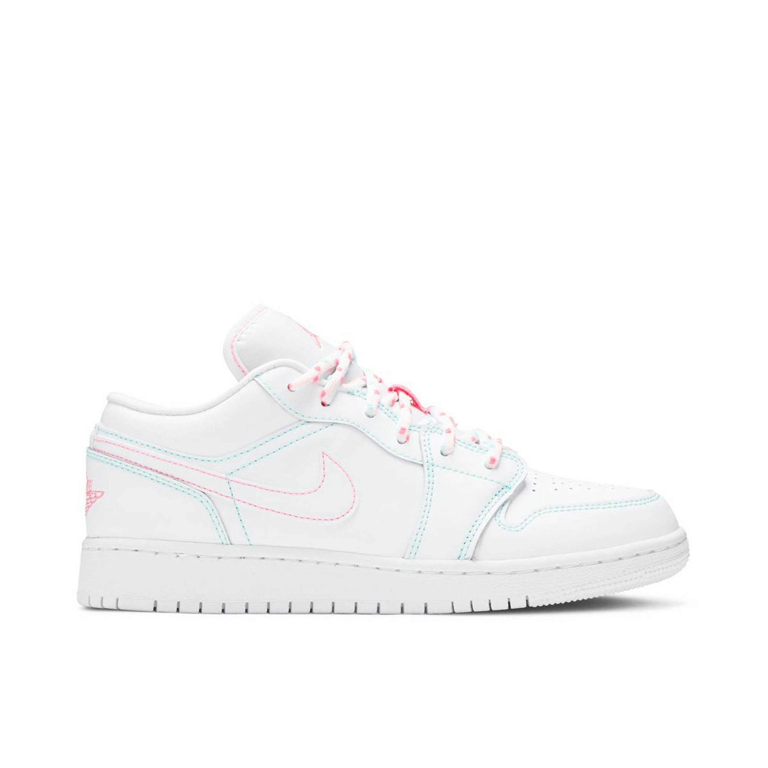 Air Jordan 1 Low GS Aurora Green