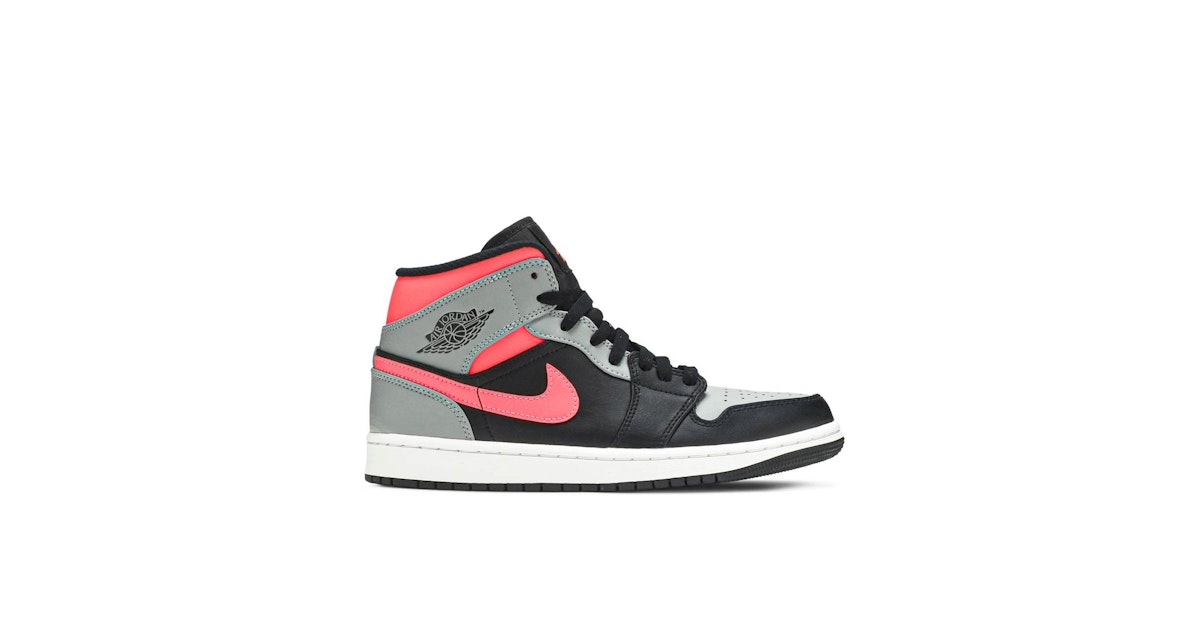 Air Jordan Mid Pink Shadow 554724-059 Laced - Main Image