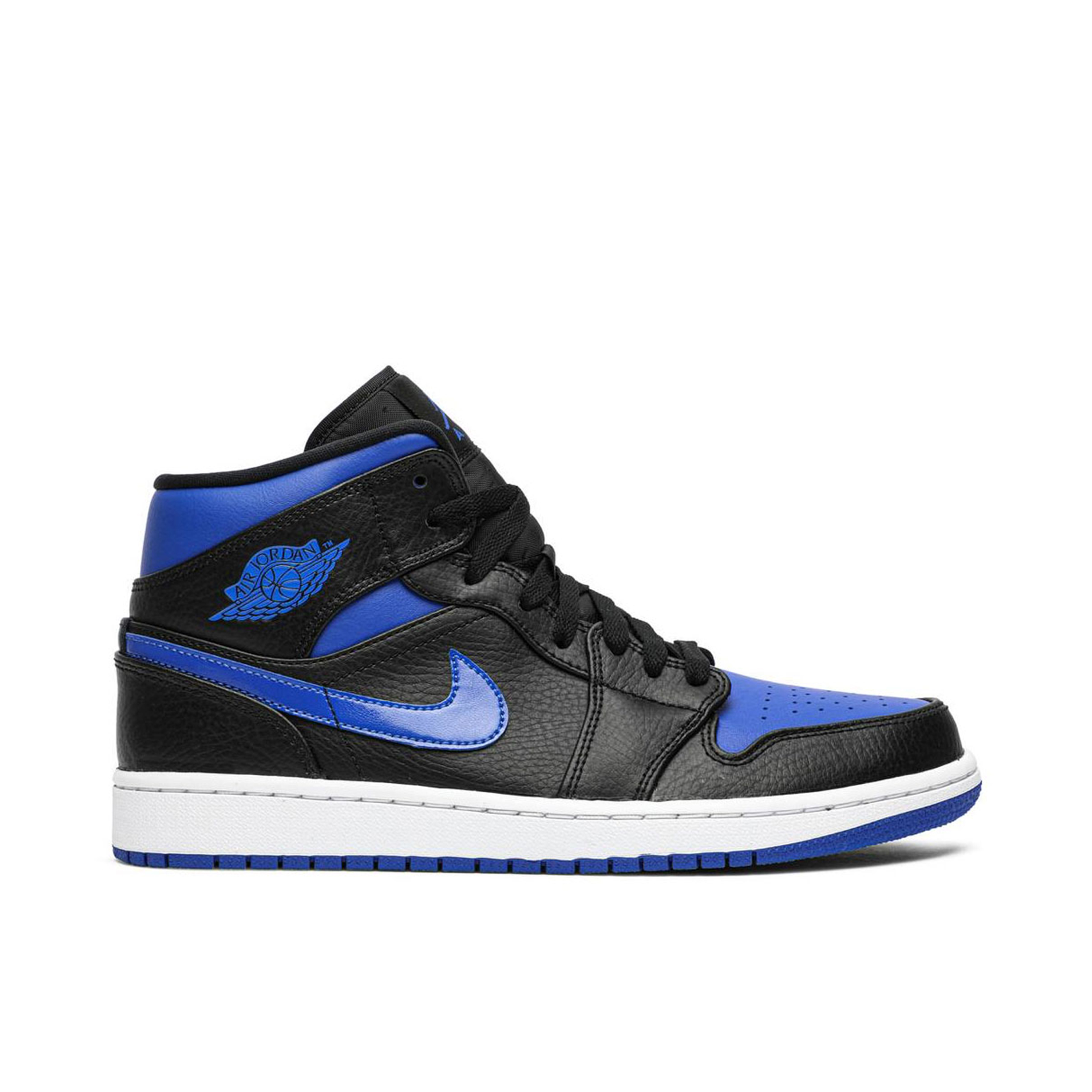 Black blue and yellow jordans best sale