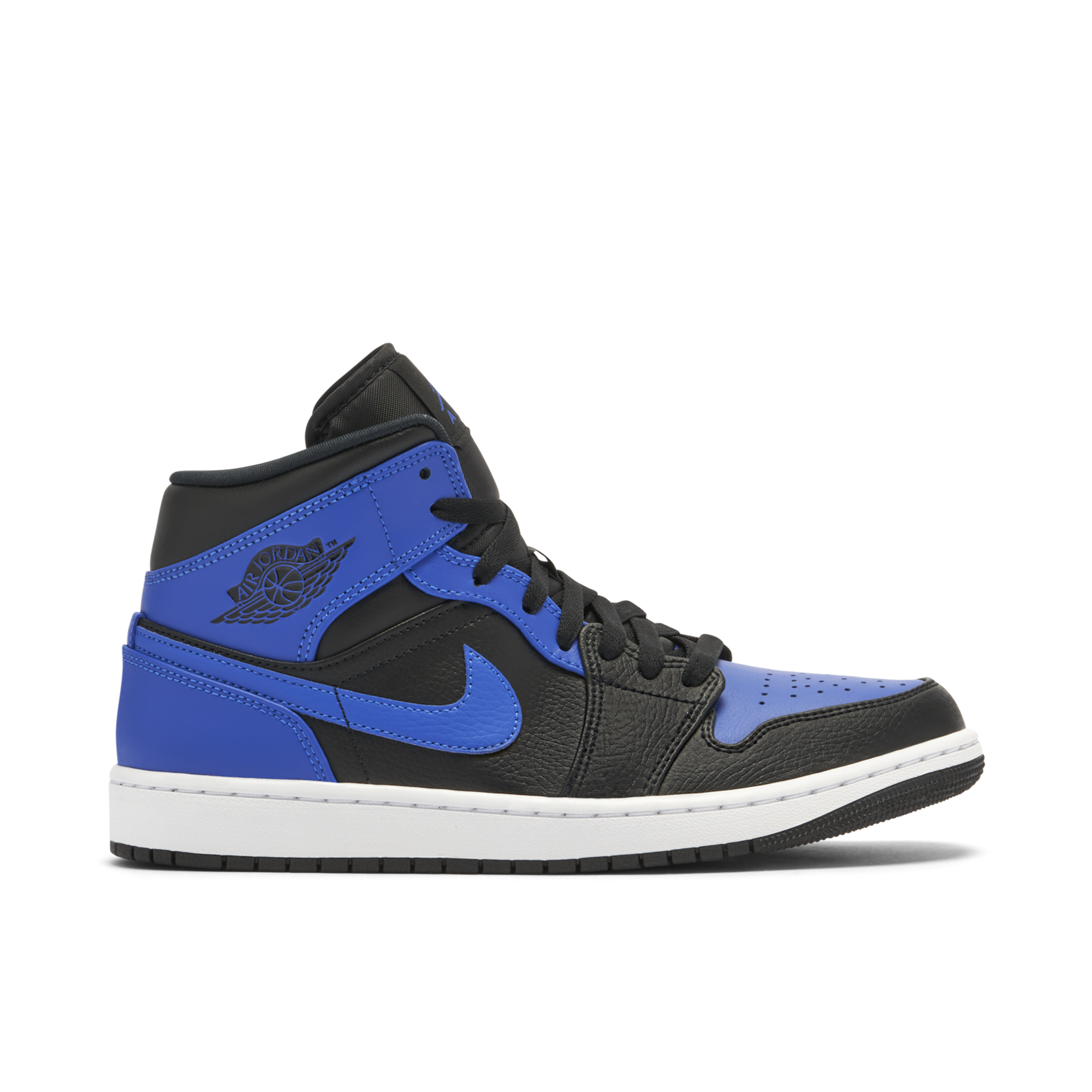 Air Jordan 1 Bleu Et Noir Acheter sur Laced