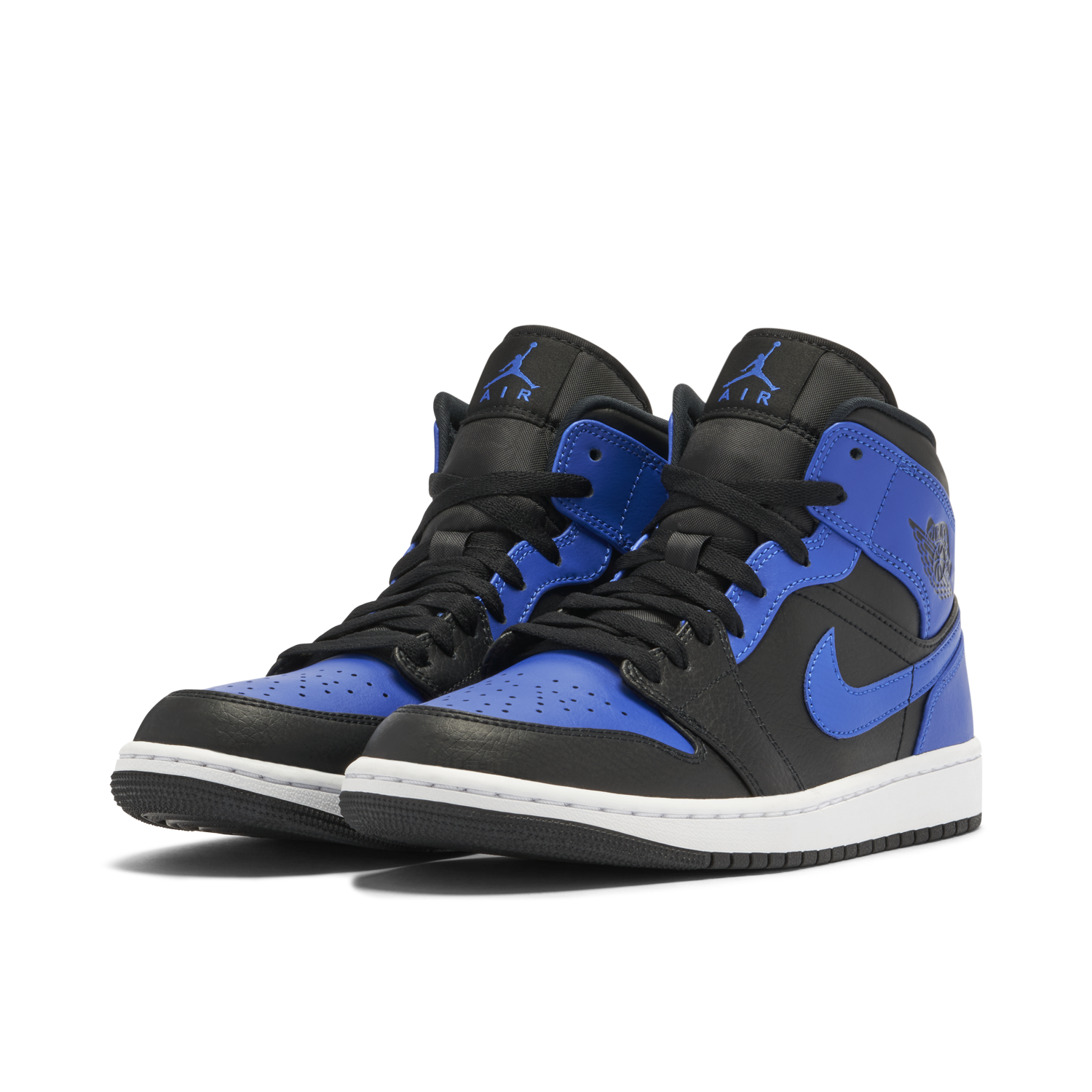 Air Jordan 1 Mid Hyper Royal