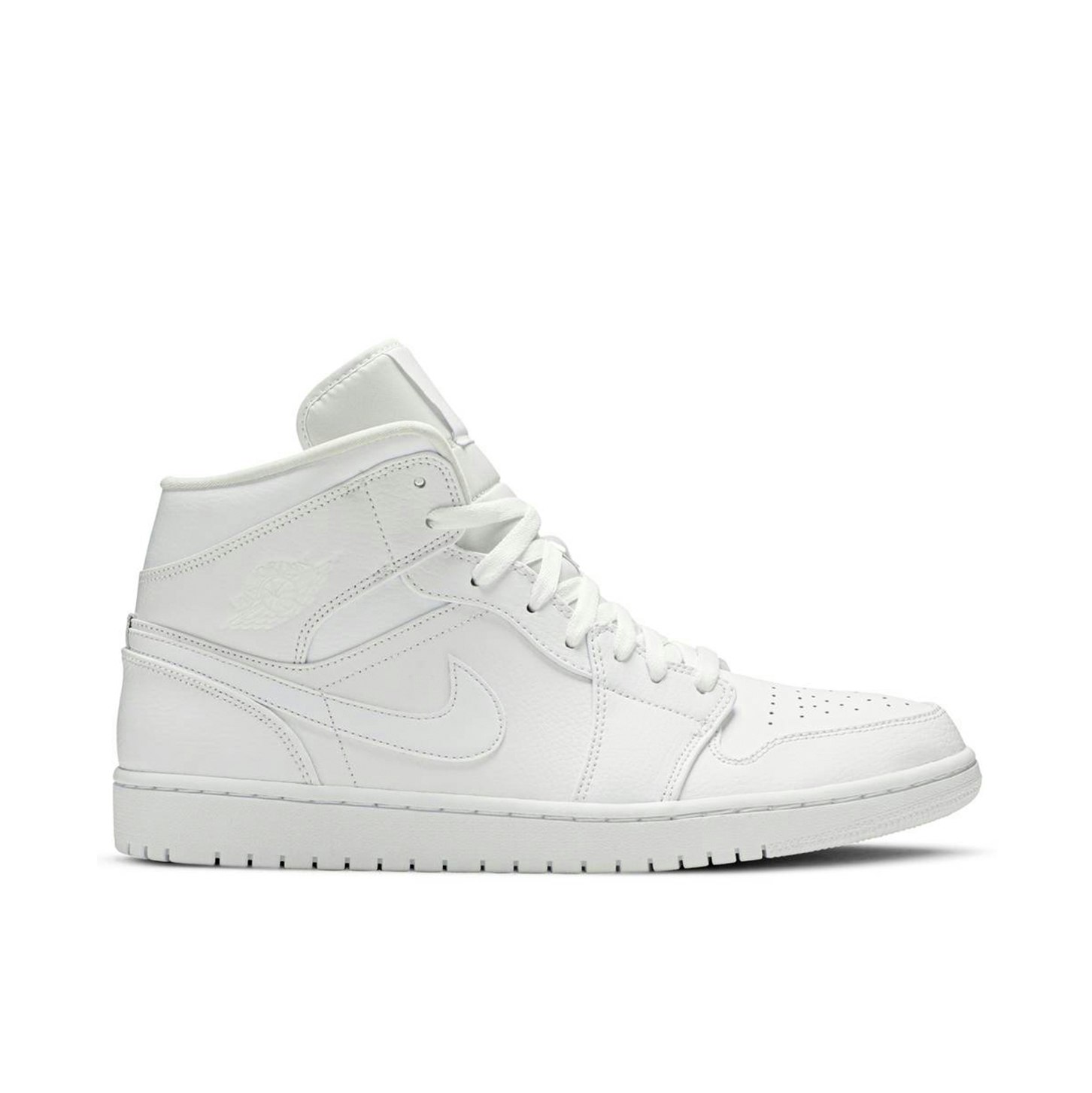 Air Jordan 1 Mid Triple White