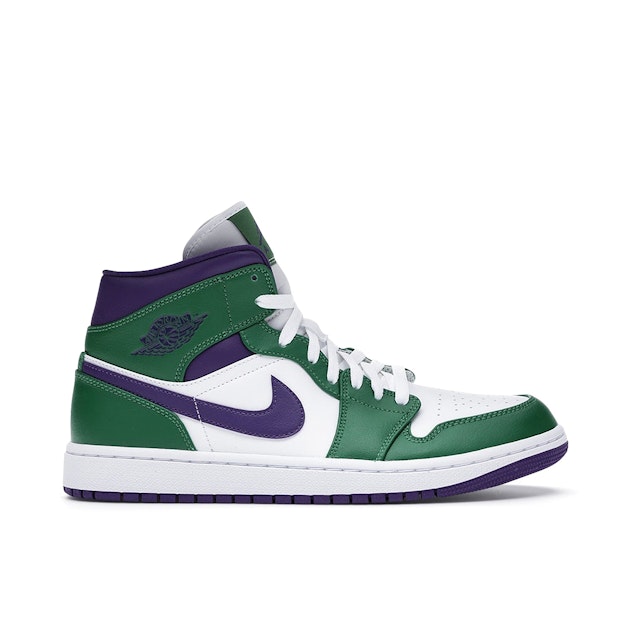 Mid Gs Green And Purple Jordan Mid Hulk Jordan Green Purple White