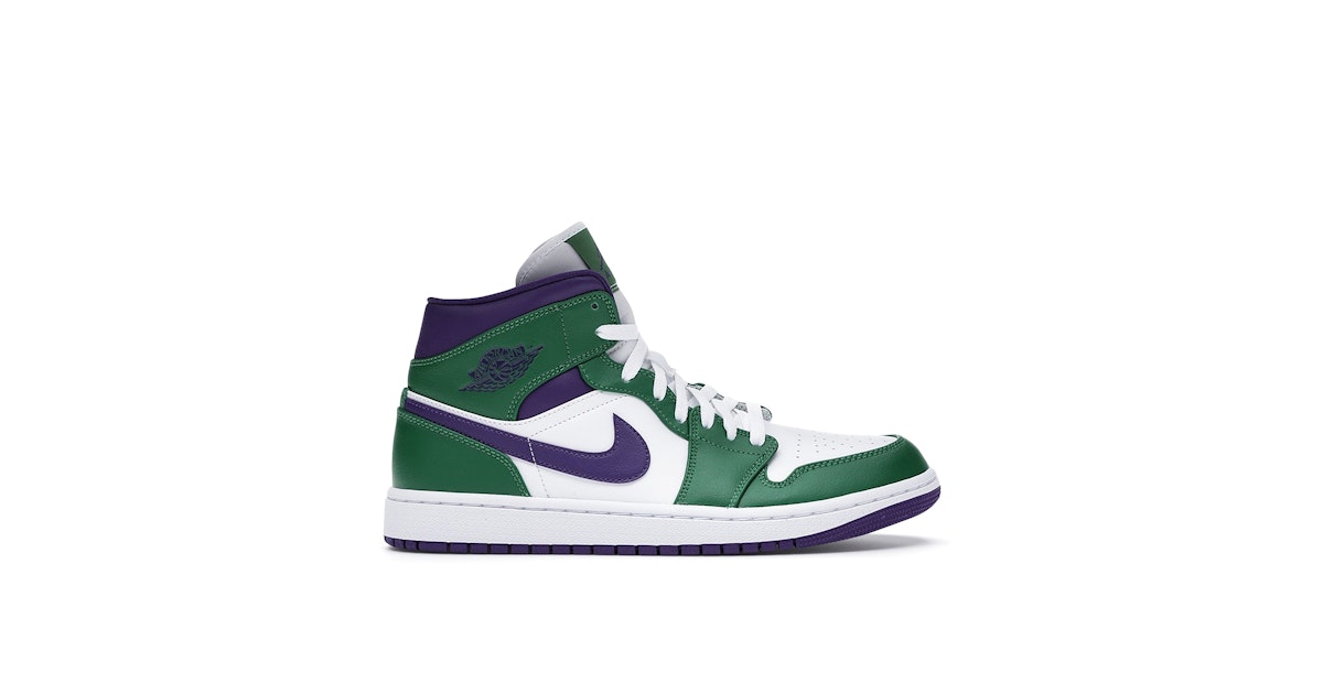 Mid Gs Green And Purple Jordan Mid Hulk Jordan Green Purple White