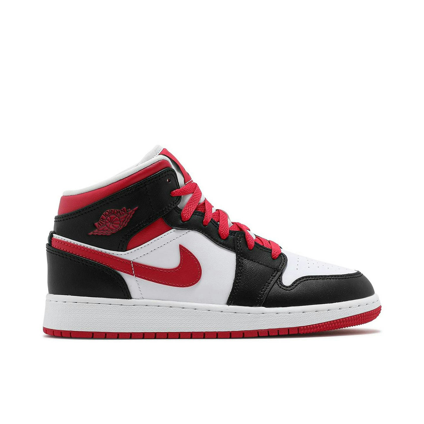 Air Jordan 1 Mid GS Very Berry