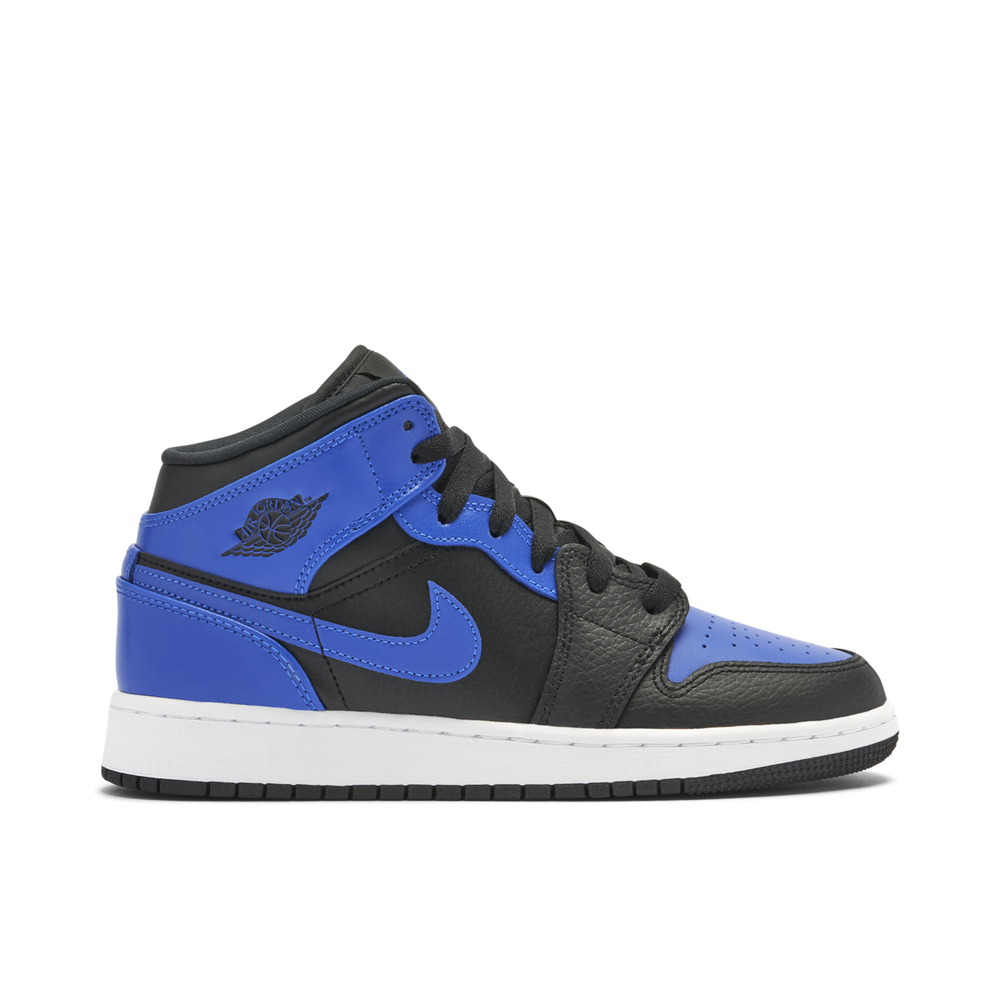 Air Jordan 1 Mid Hyper Royal GS