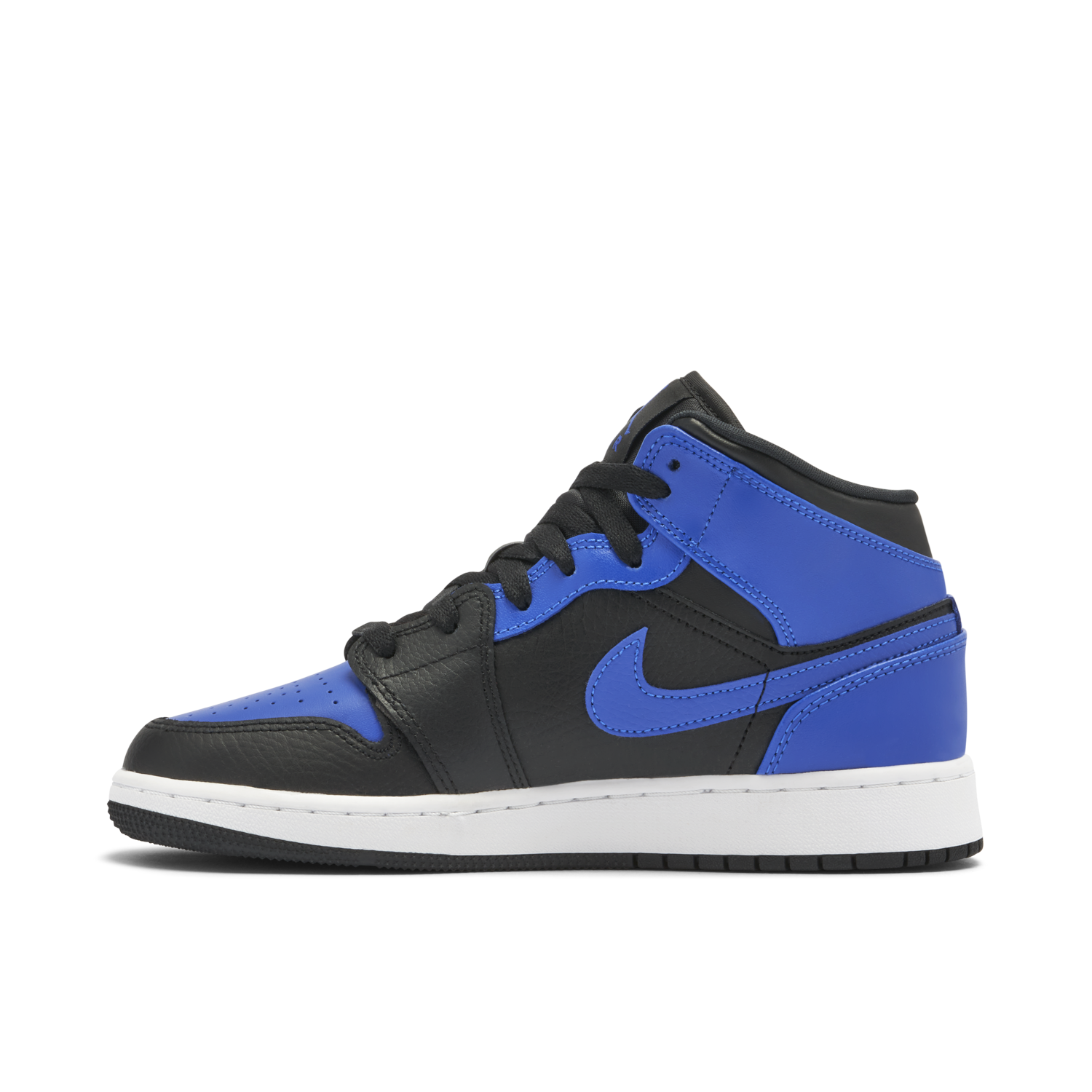 Air Jordan 1 Mid Hyper Royal GS