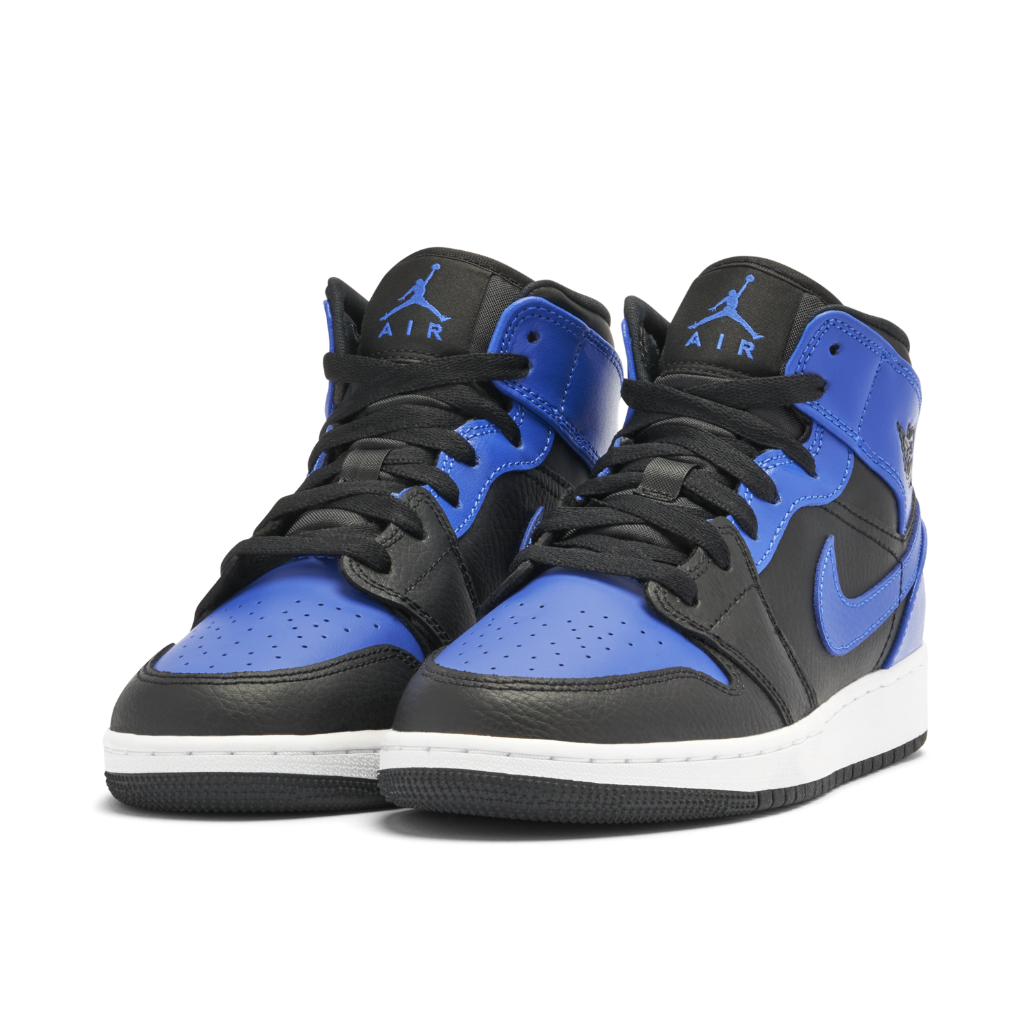 Air Jordan 1 Mid Hyper Royal GS