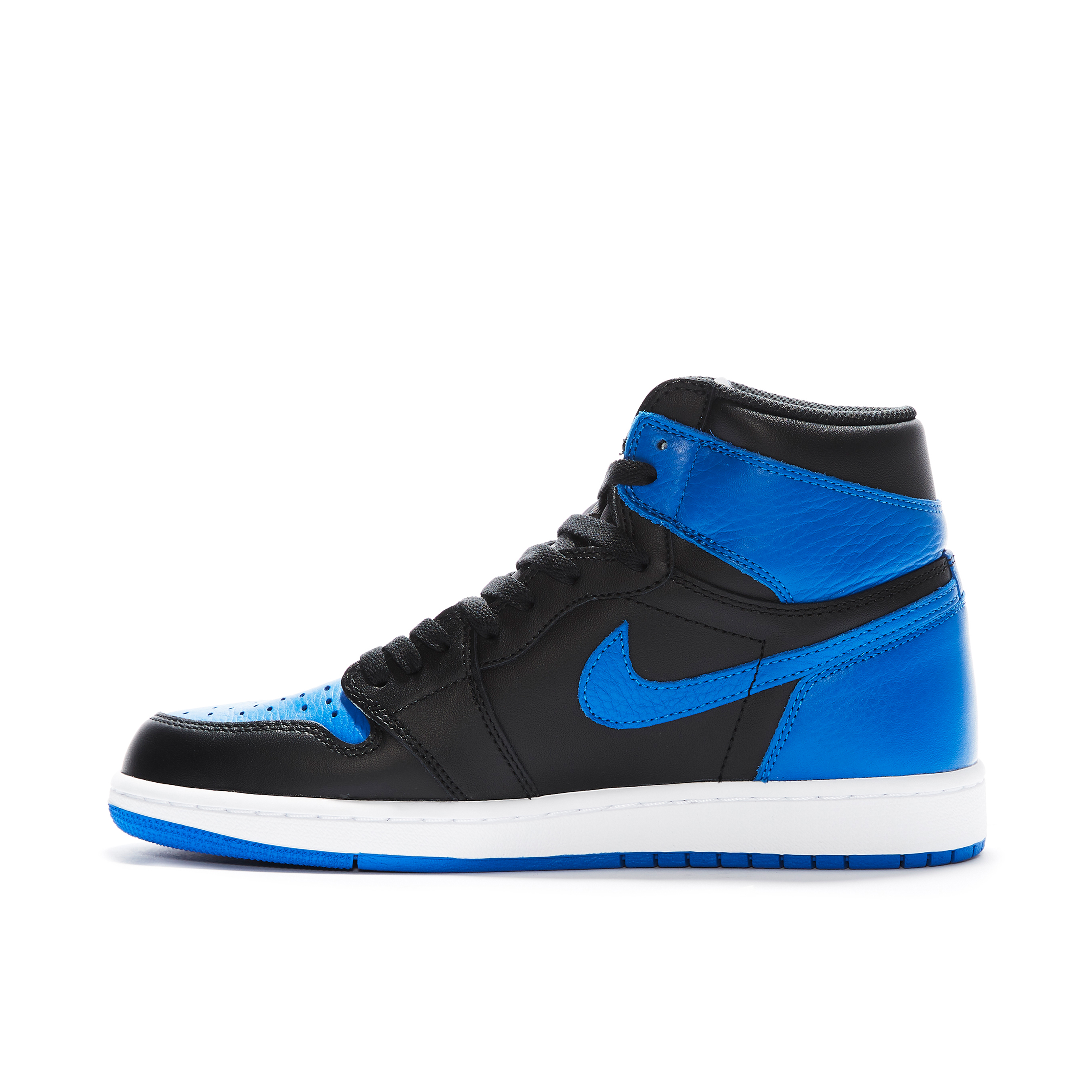 Air Jordan 1 Retro High OG Royal 555088 007 Laced