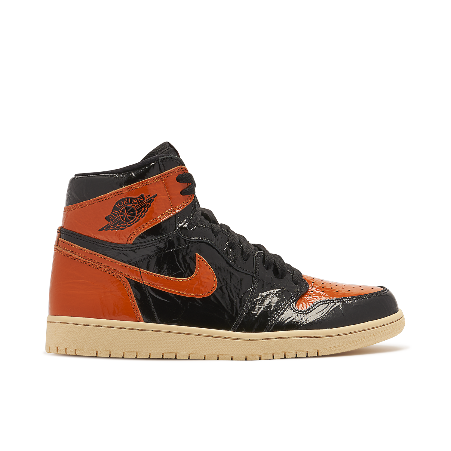 Air Jordan 1 Retro High OG Shattered Backboard 3.0 555088 028 Laced