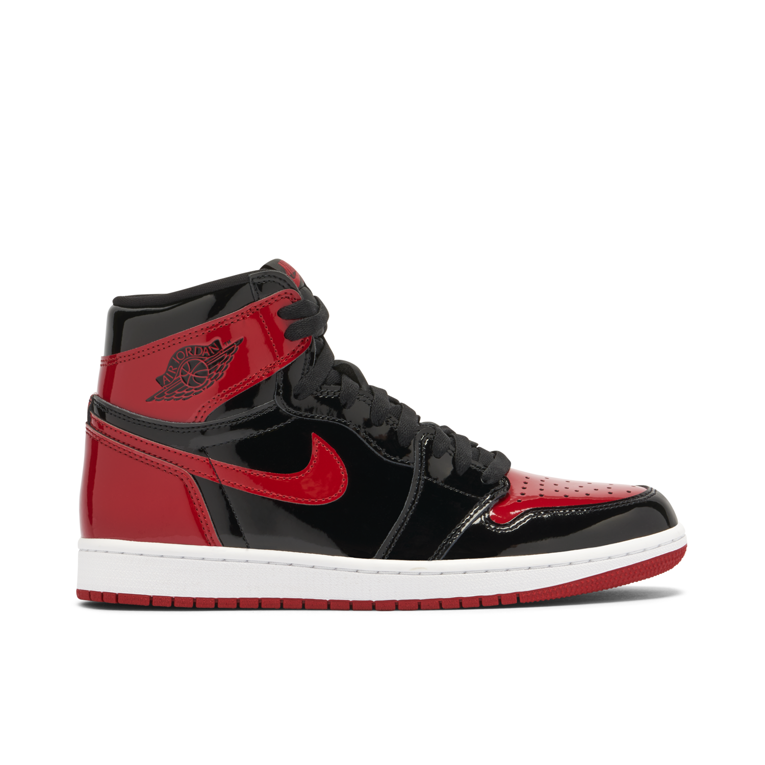 Air Jordan 1 High OG Bred Patent