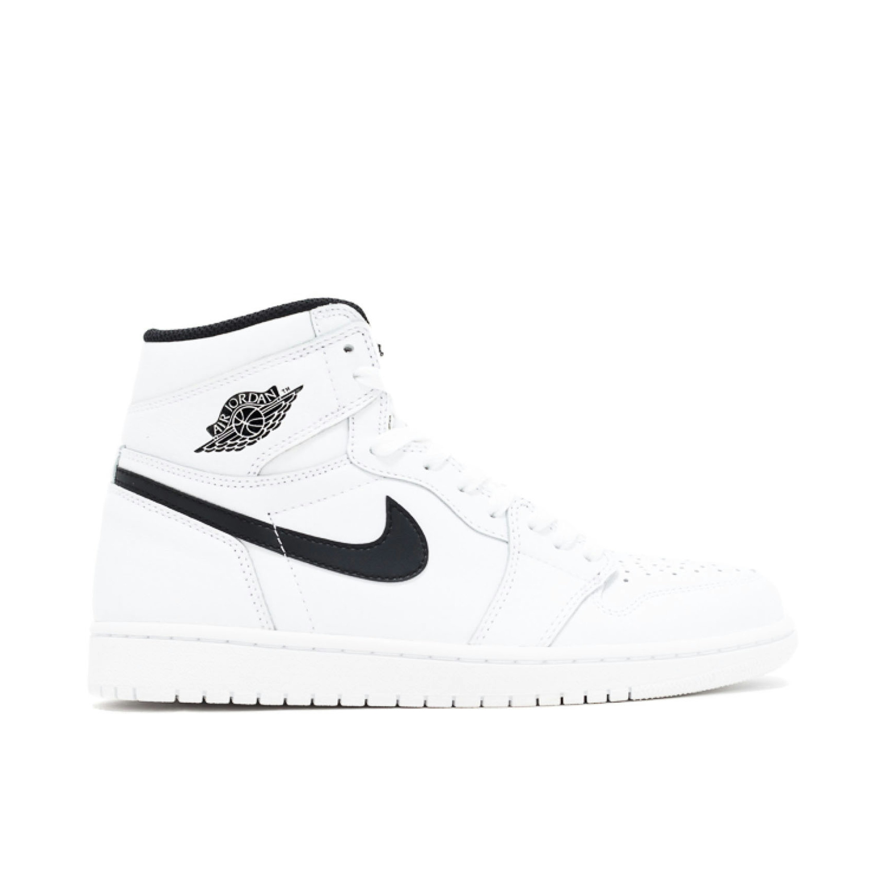 Air Jordan 1 Retro High OG Premium Yin Yang White