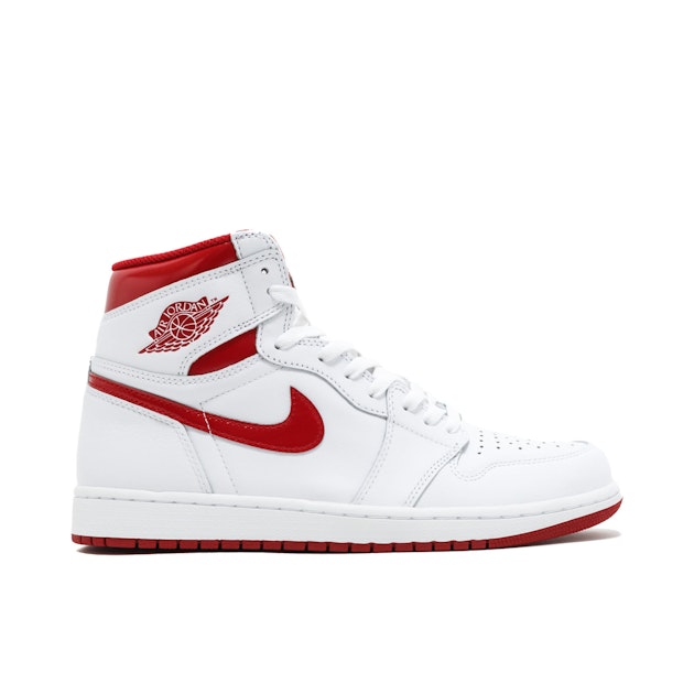 Air Jordan Retro High OG Metallic Red 555088-103 Laced