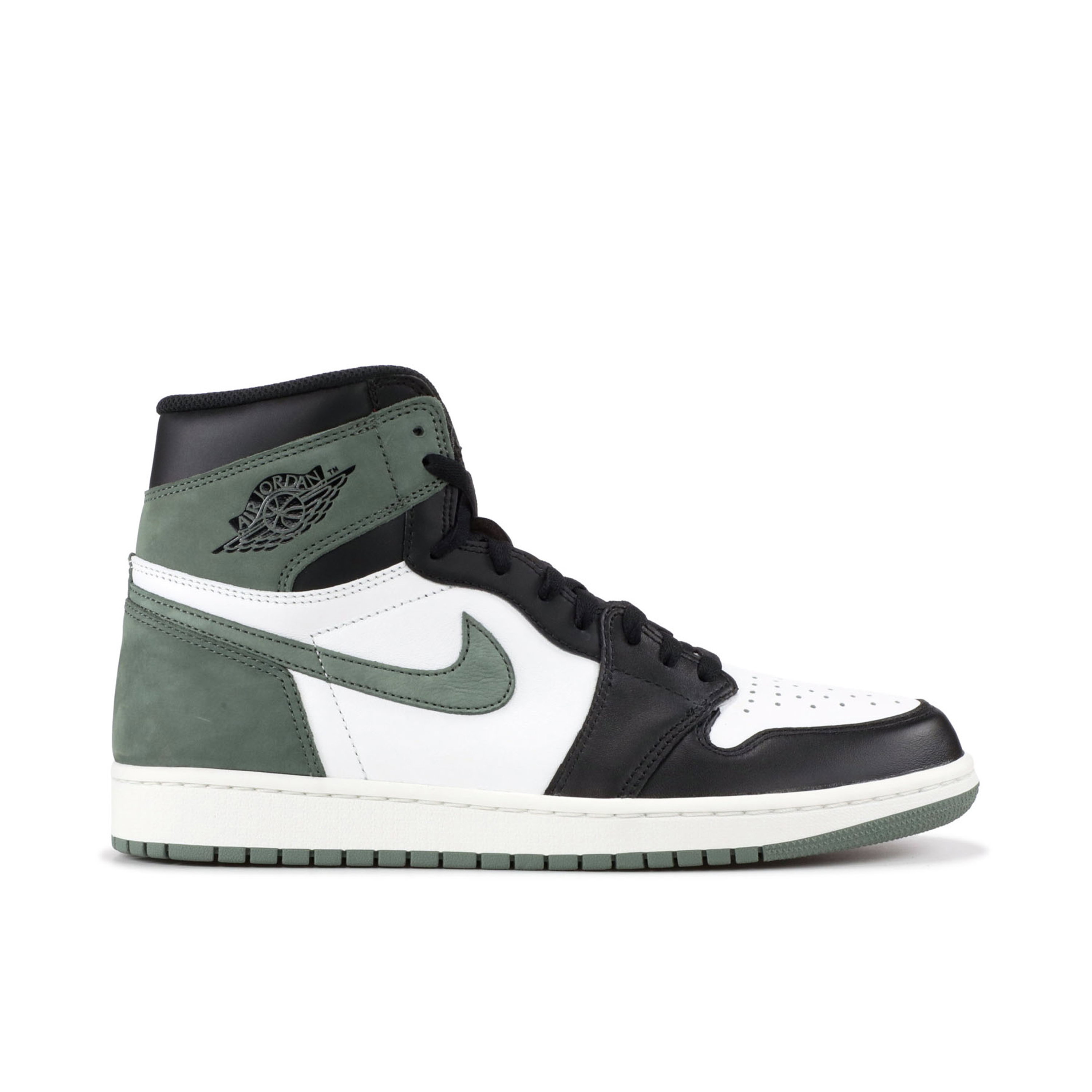 Air Jordan 1 Retro High OG Clay Green | 555088-135 | Laced display picture 3