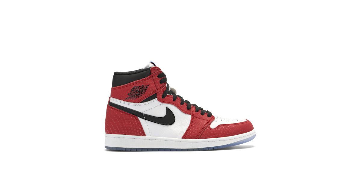 Air Jordan 1 Retro High OG Origin Story 555088 602 Laced