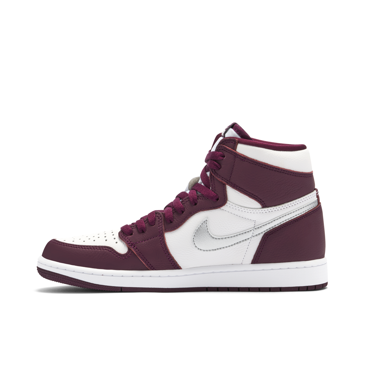 Air Jordan 1 High OG Bordeaux | 555088-611 | Laced