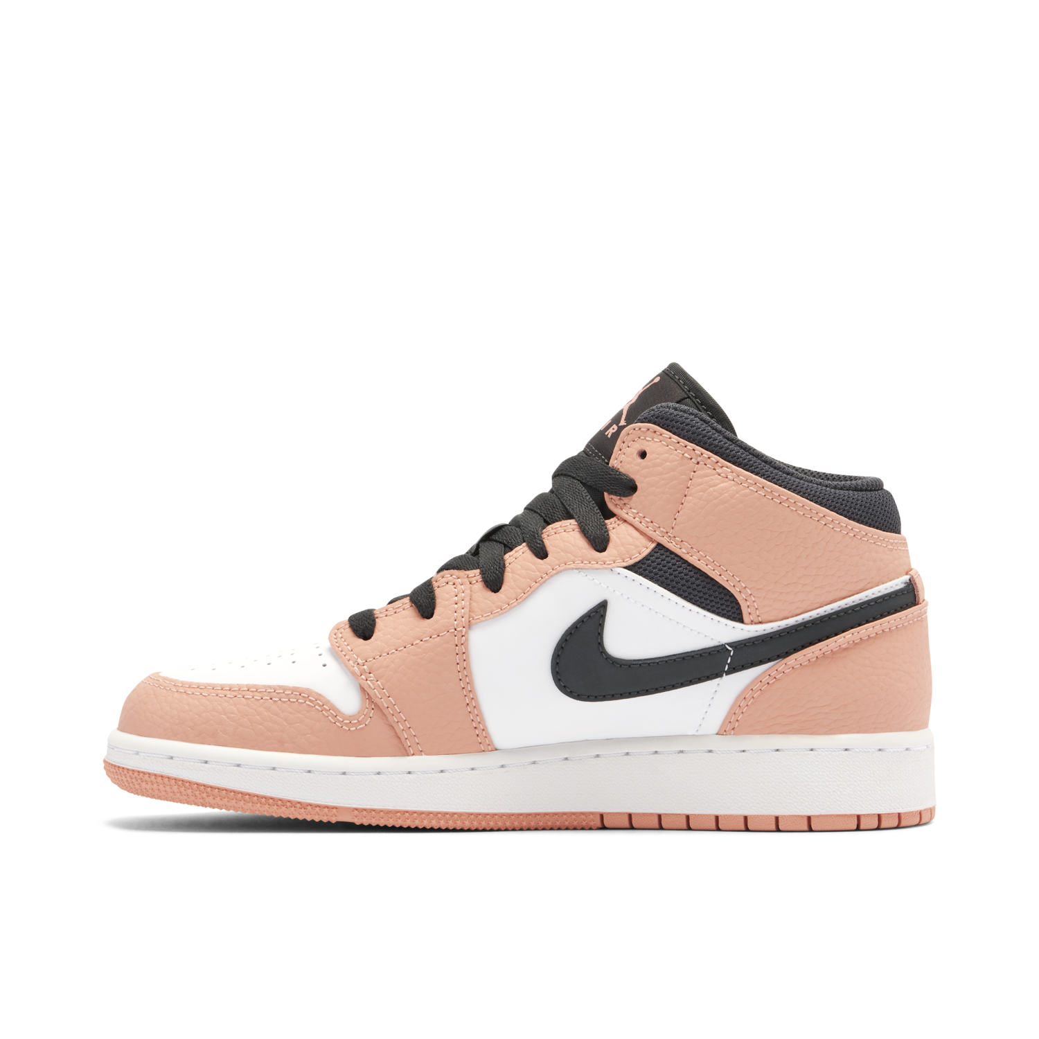 Air Jordan 1 Mid Pink Quartz GS