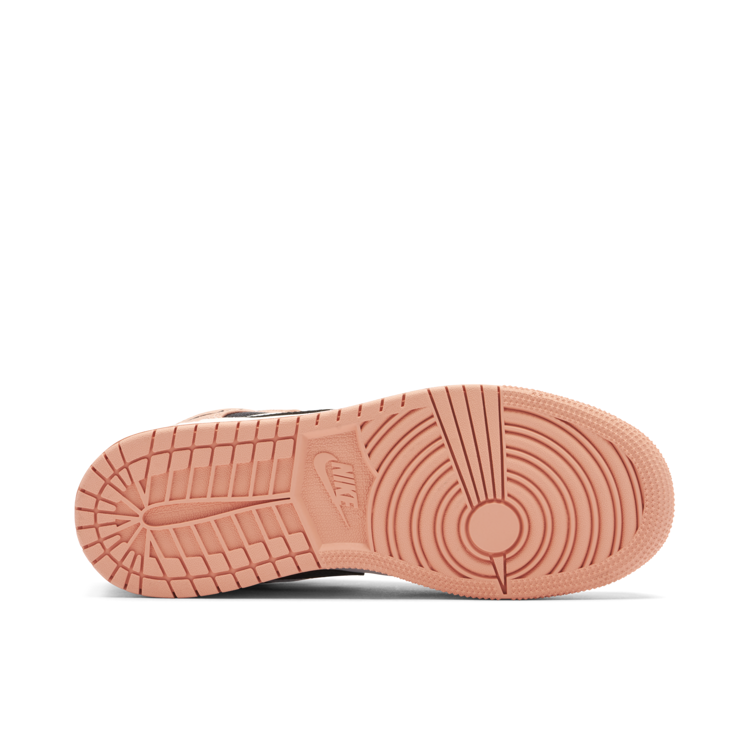 Air Jordan 1 Mid Pink Quartz GS