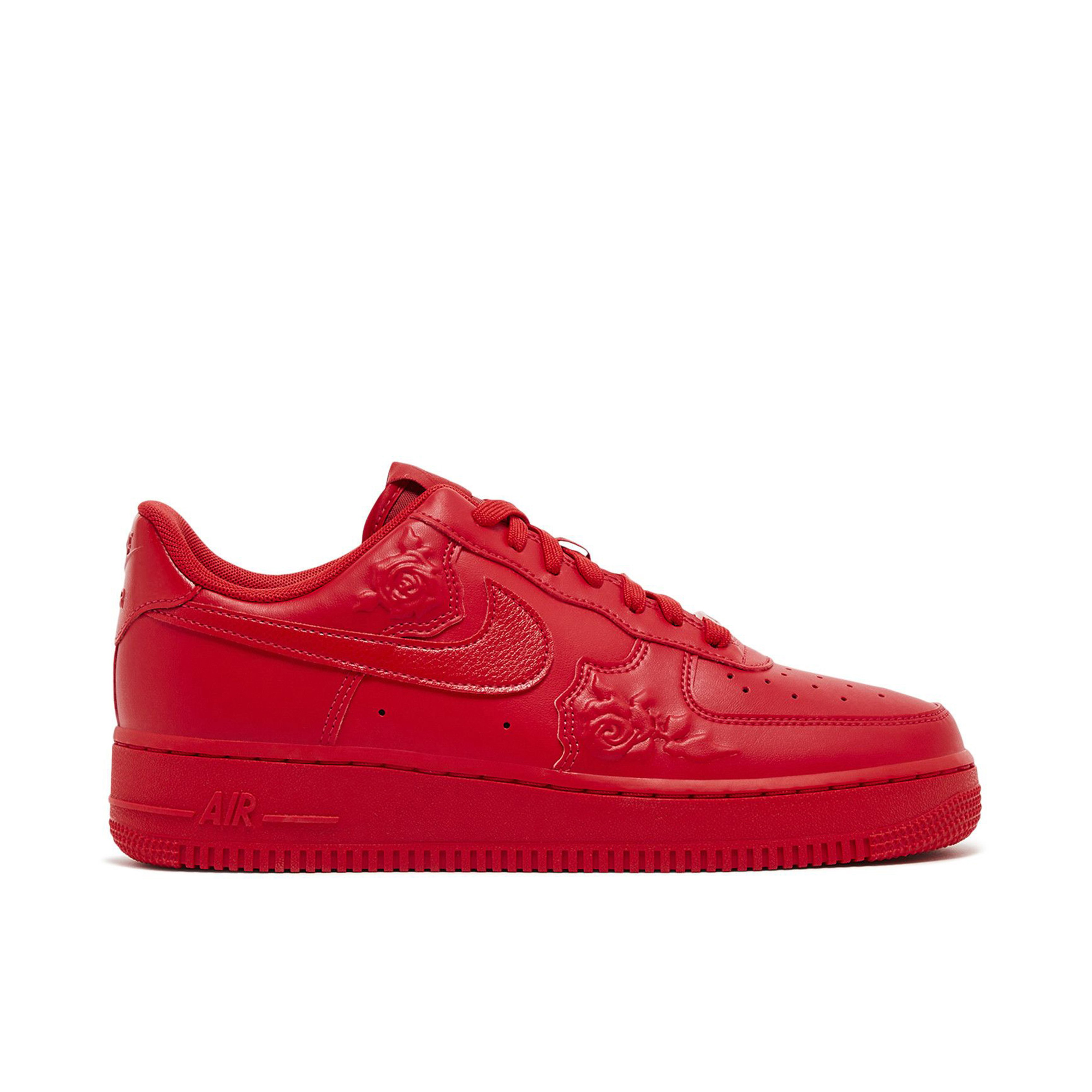 Red Forces Fit Red Air Force 1 Trainers | Online Nike Sneakers | Laced