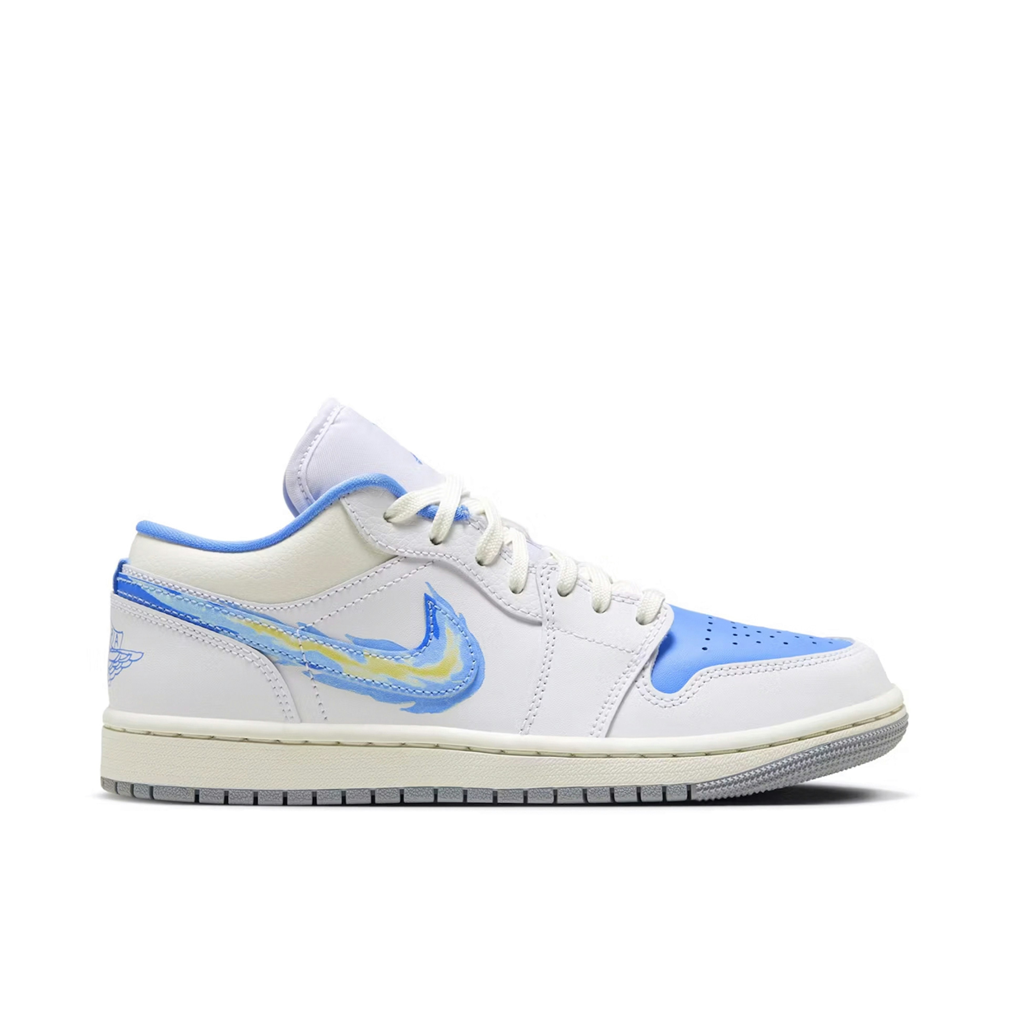 Air Jordan 1 Low SE Just Skate University Blue Womens