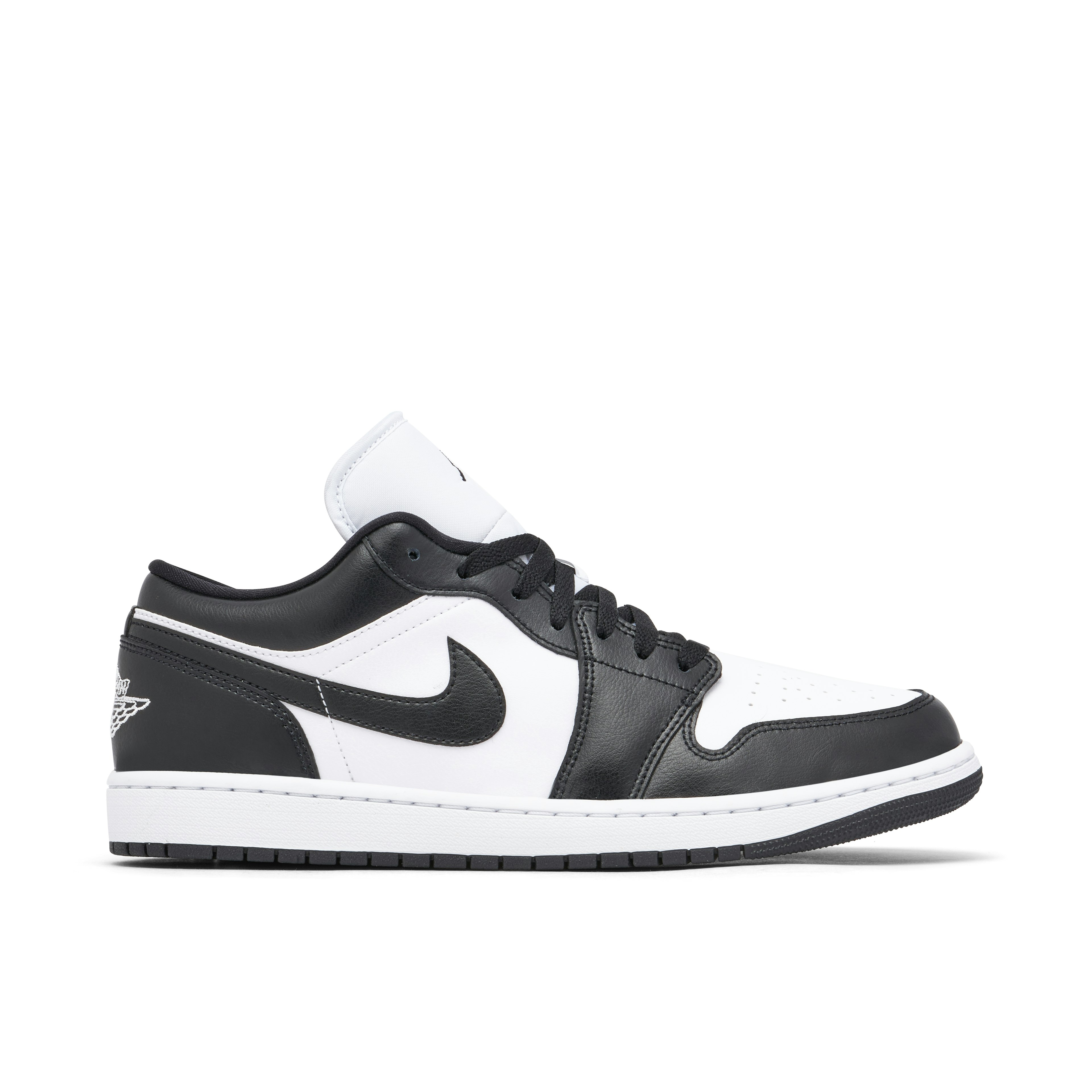 Nike Air Jordan 1 Mid Linen College Grey White UK 8.5 Low Panda