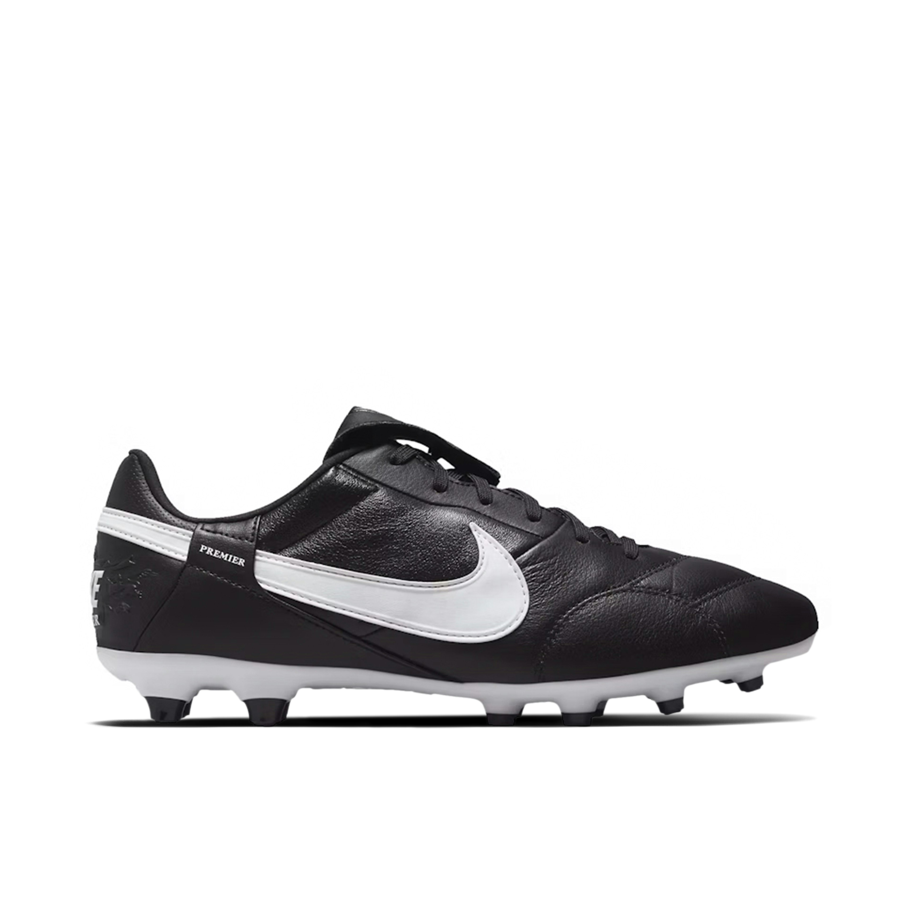 Nike Premier 3 FG Black White
