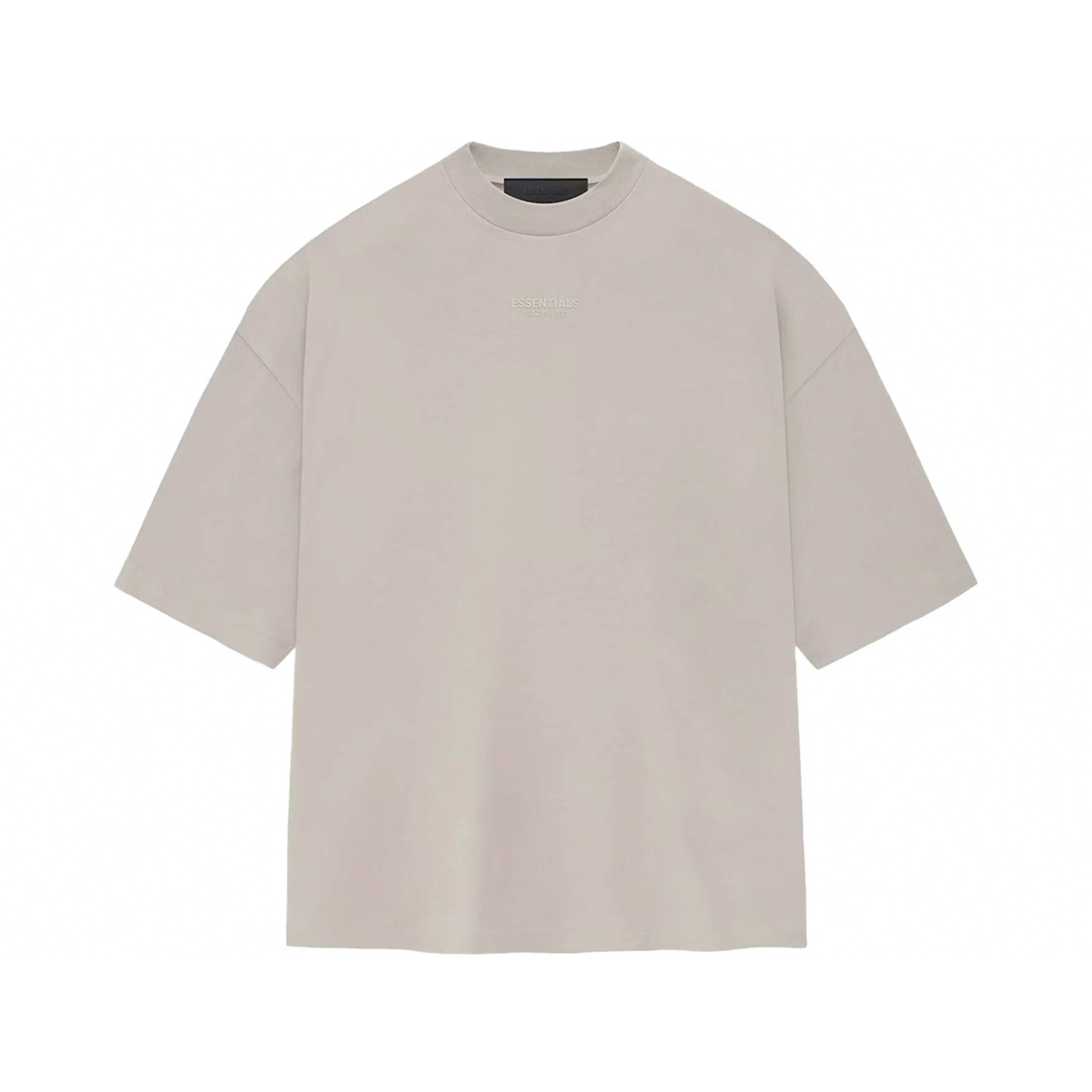 Fear of God Essentials Tee Silver Cloud