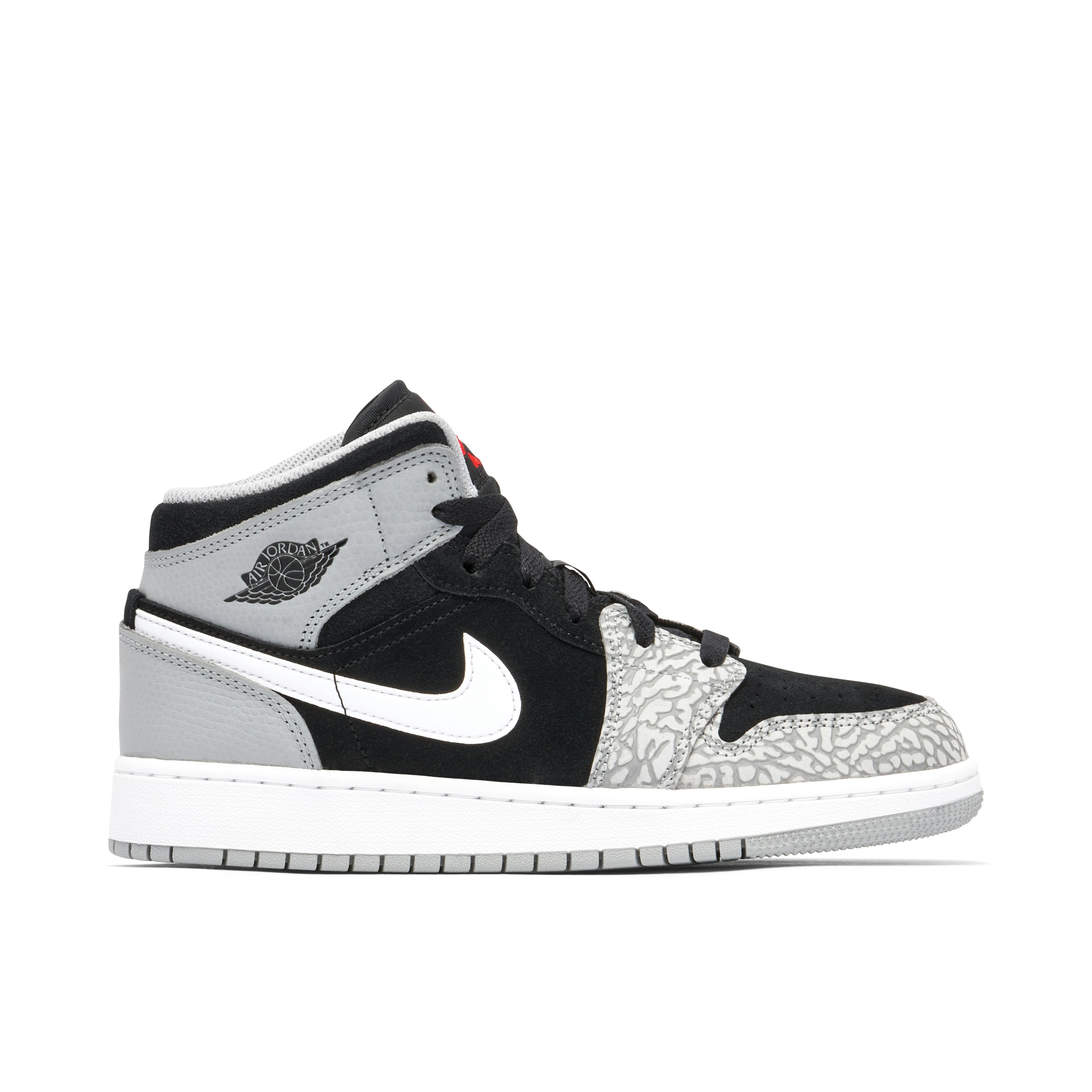 nike wmns air jordan 1 mid se multi patent SE Elephant Toe GS