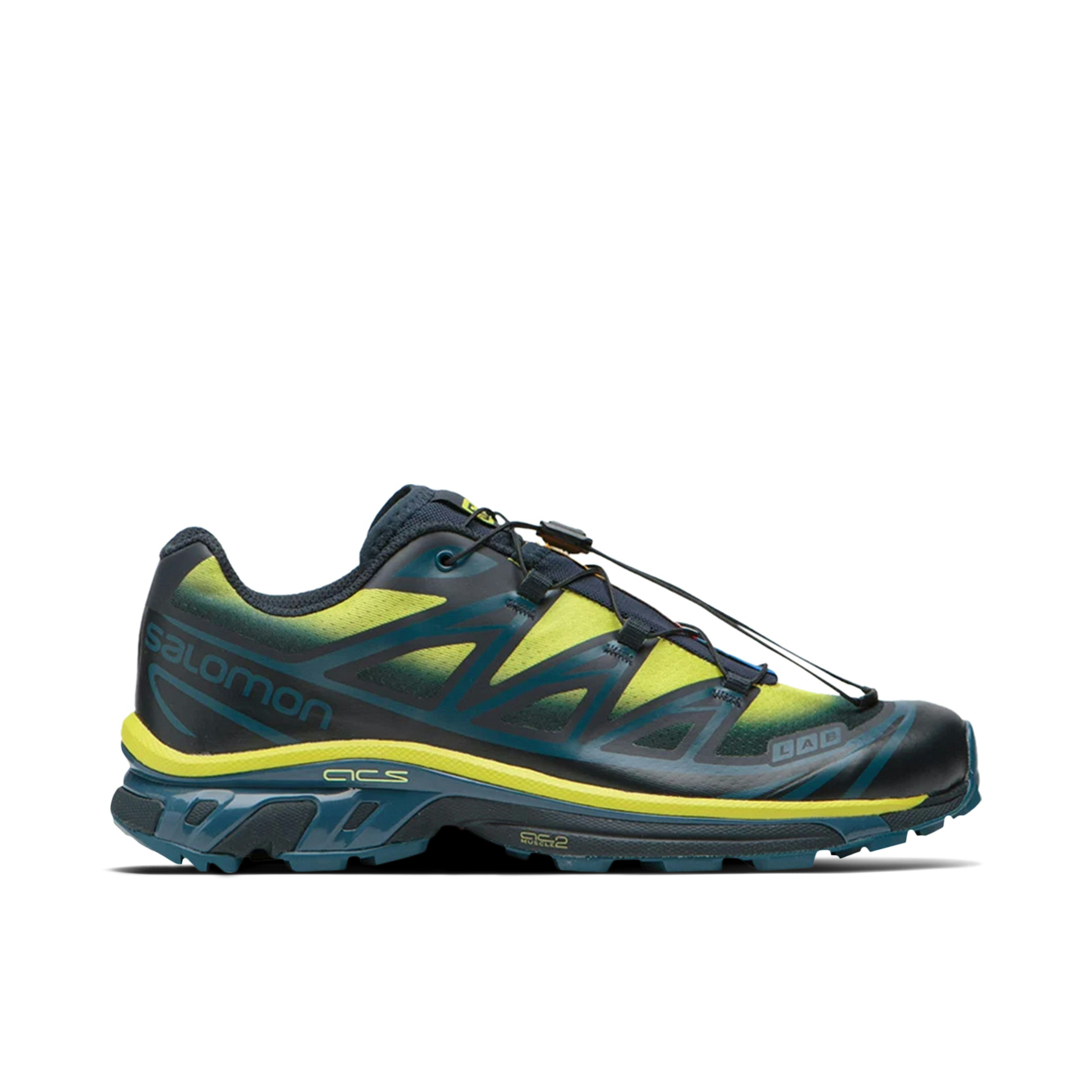 Salomon XT-6 Skyline Carbon Sunny Lime