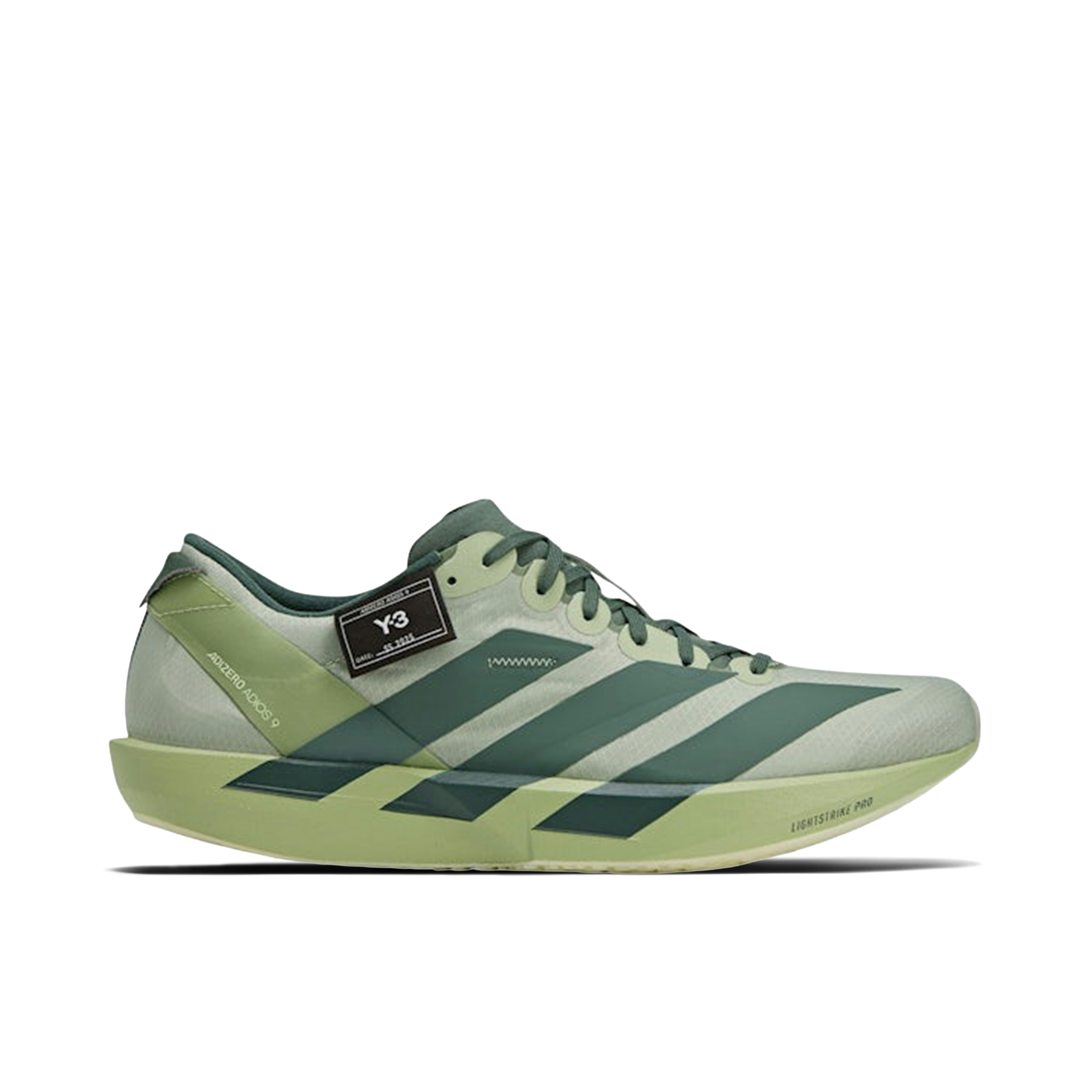 Adidas Y-3 Adios 9 Magic Lime Almost Lime Green Oxide