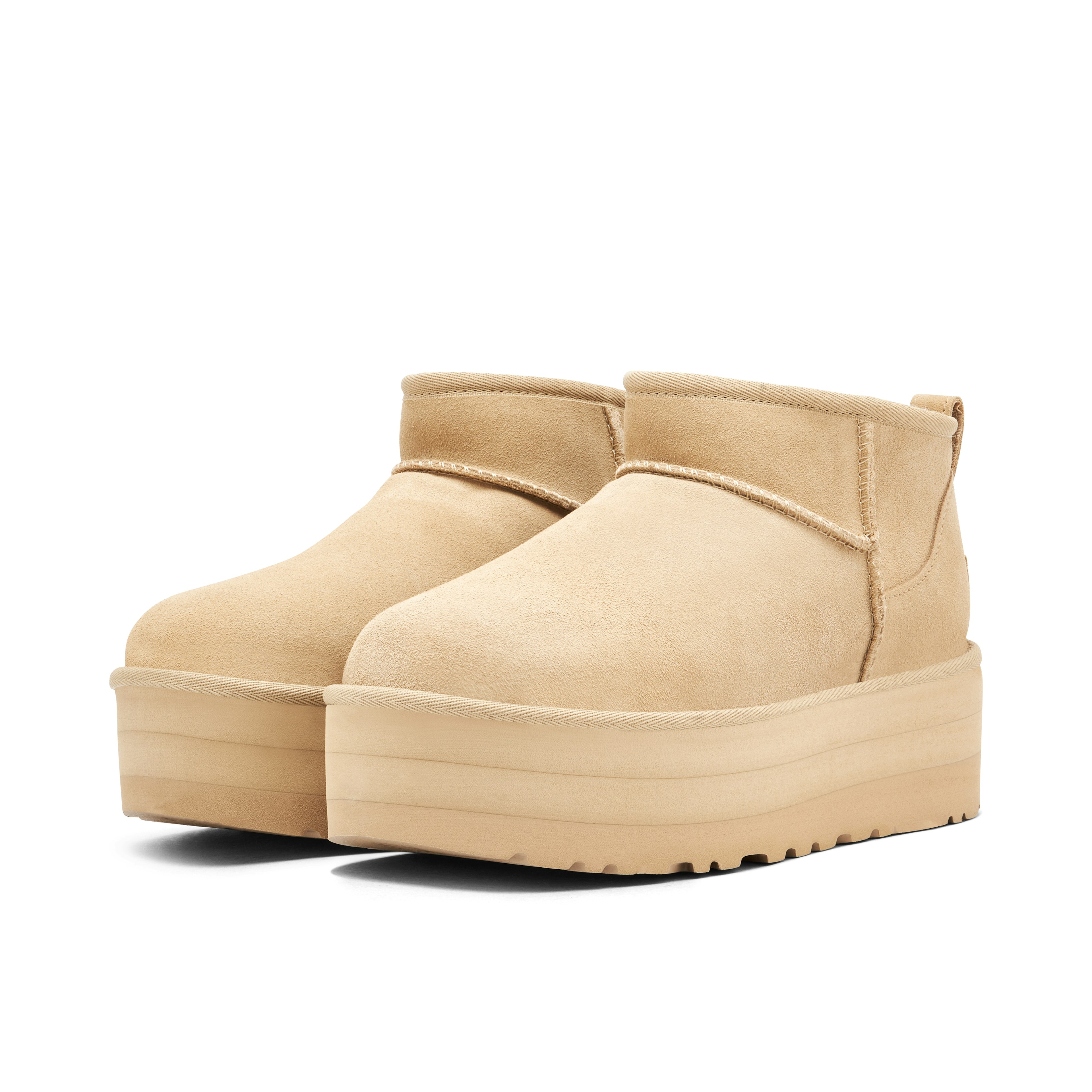 UGG Classic Ultra Mini Platform Boot Mustard Seed Womens