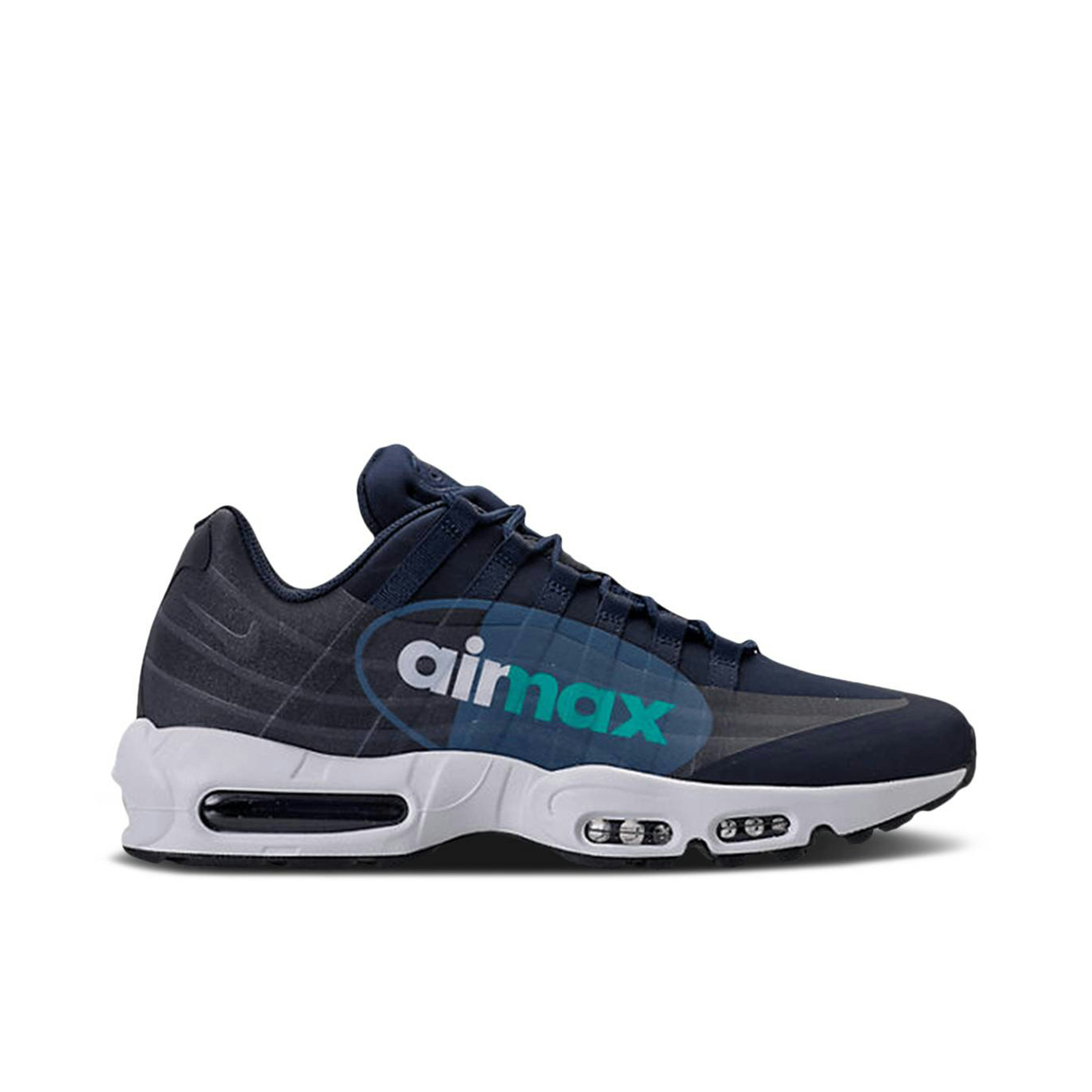 Nike Air Max 95 Big Logo Slate