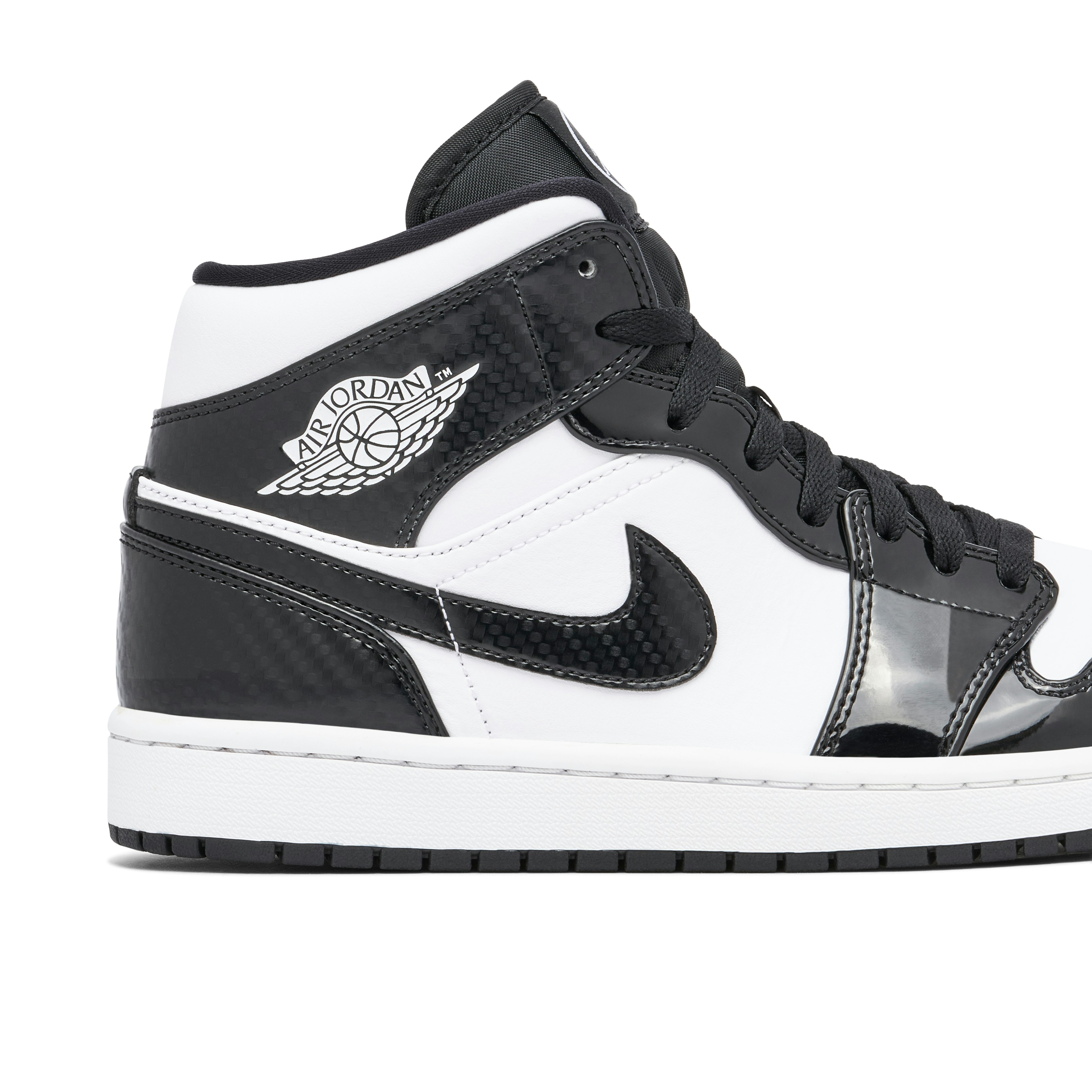 Air Jordan 1 Mid SE All-Star Weekend Black