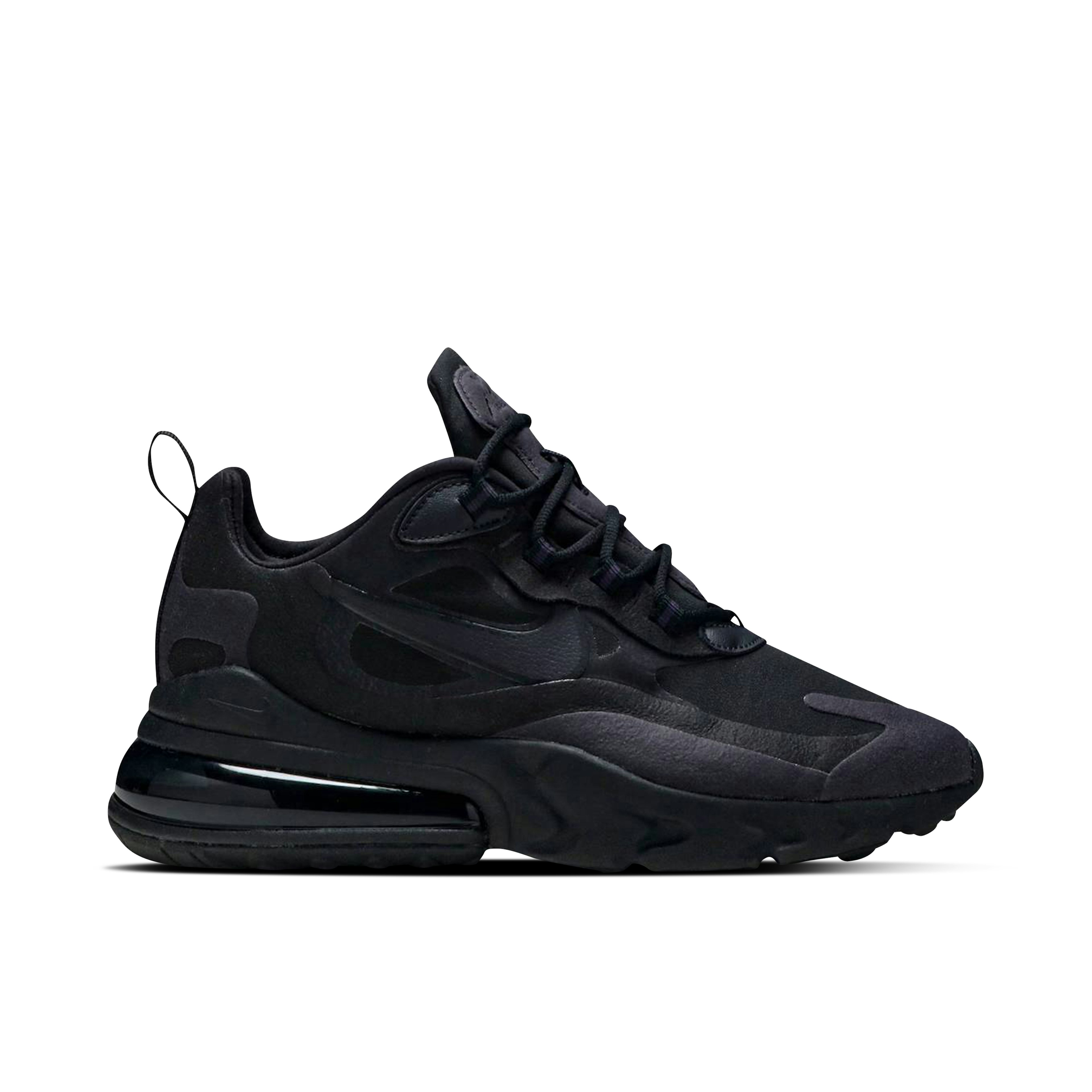 Nike Air Max 270 React Triple Black