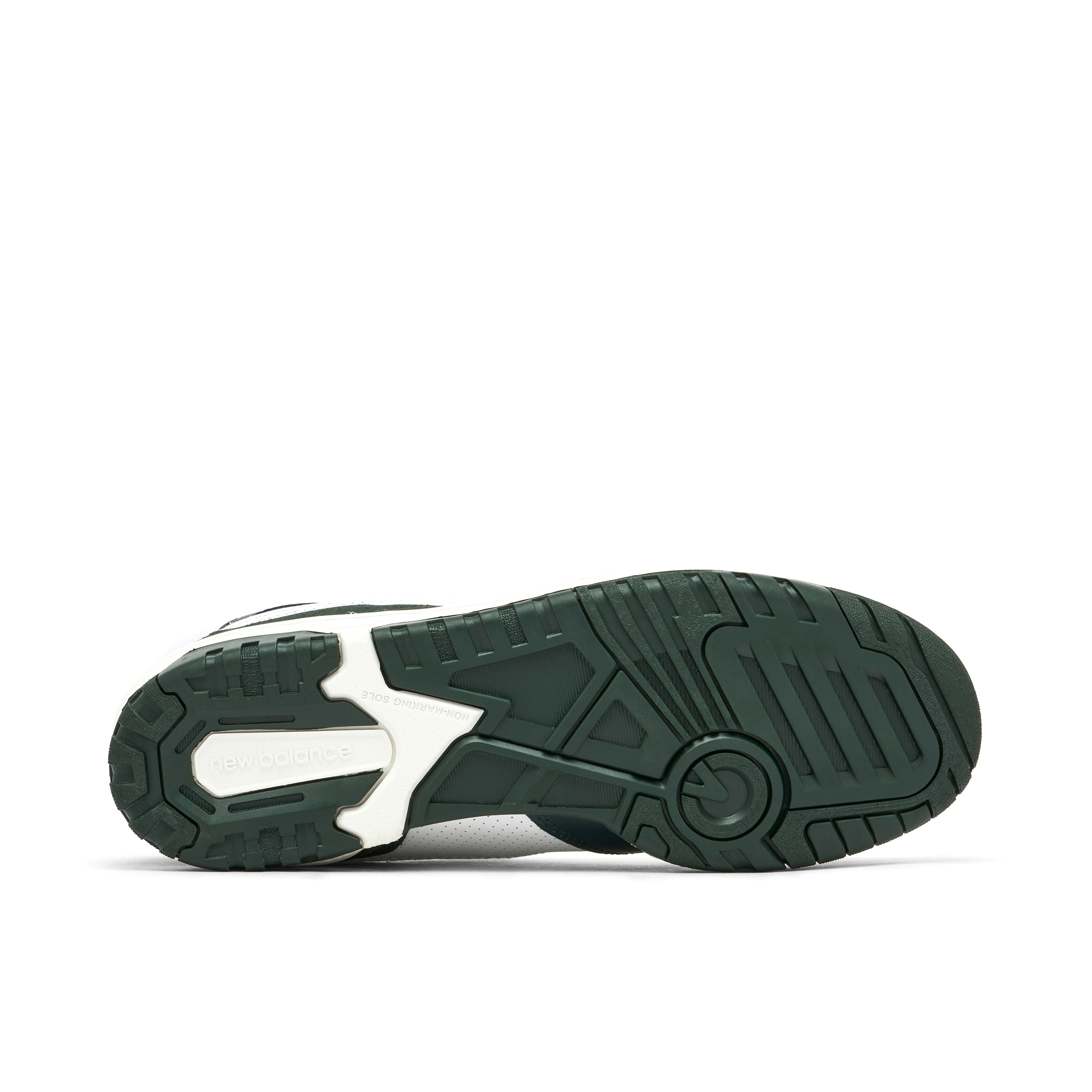 New Balance 550 White Dark Green