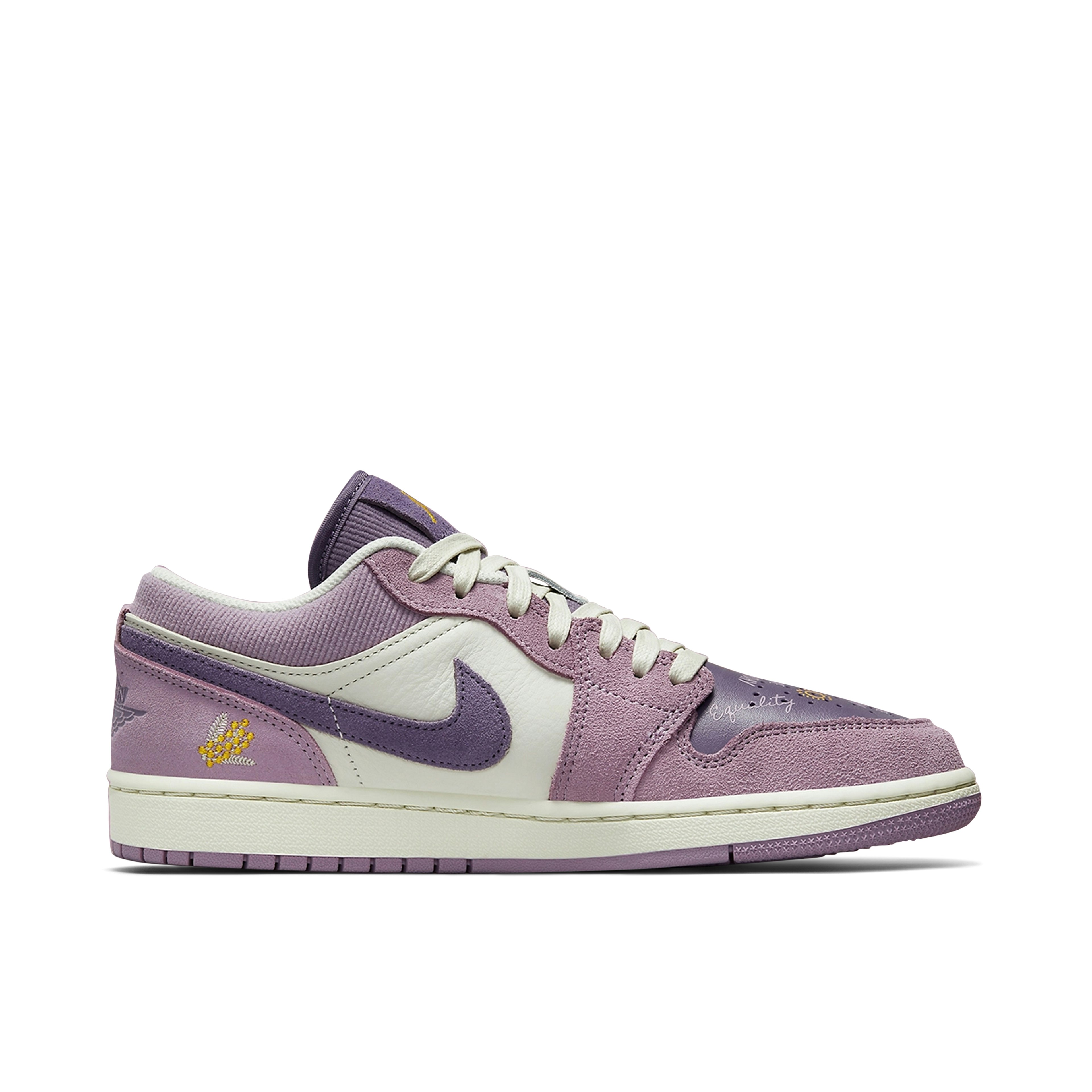 Air Jordan 1 Low Unity Purple für Damen