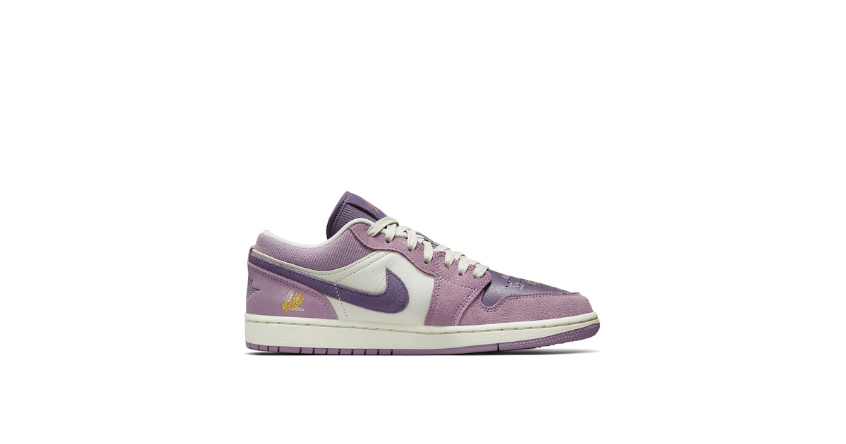 Air Jordan 1 Low Unity Purple Womens | DR8057-500 | Laced