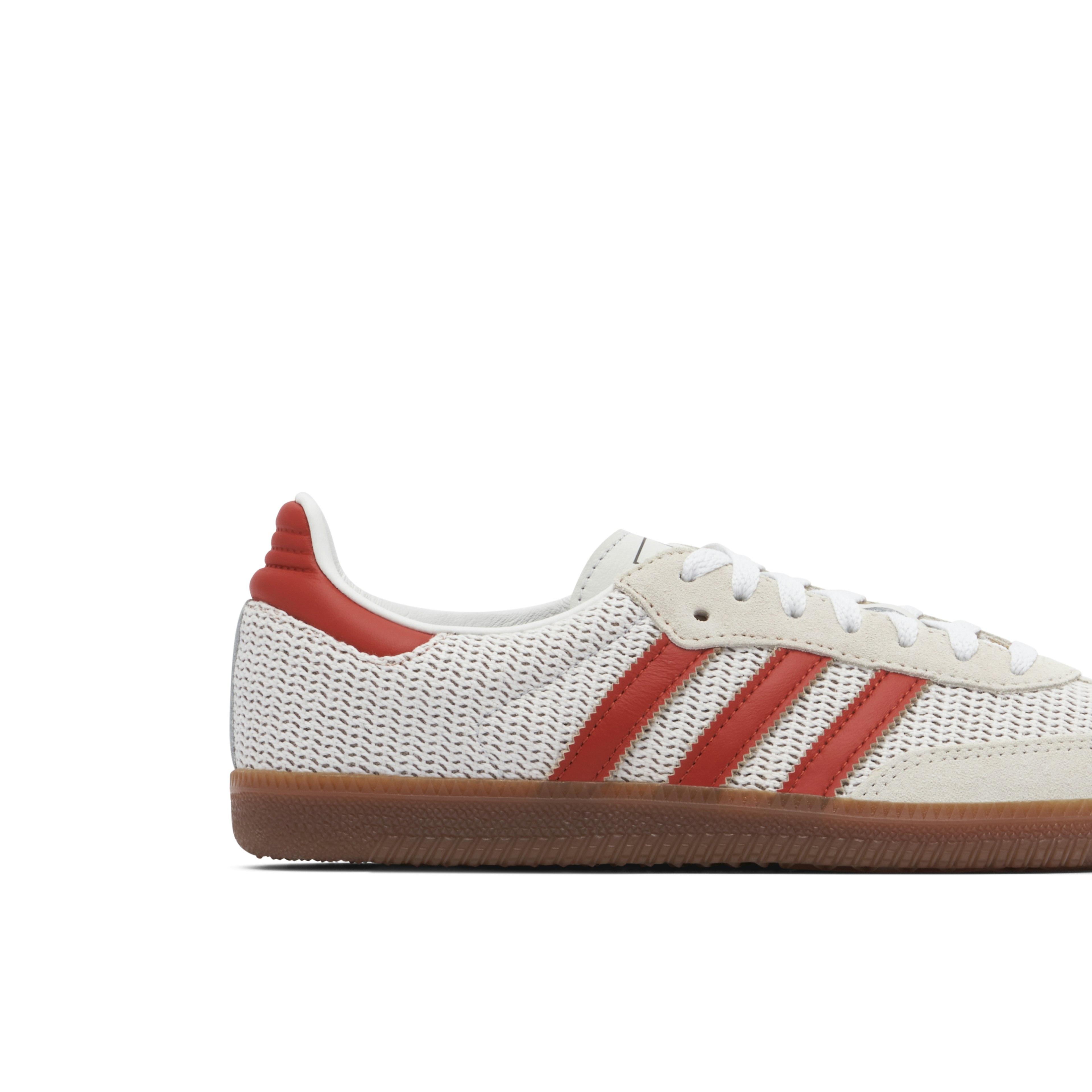 Adidas Samba OG Crystal White Preloved Red