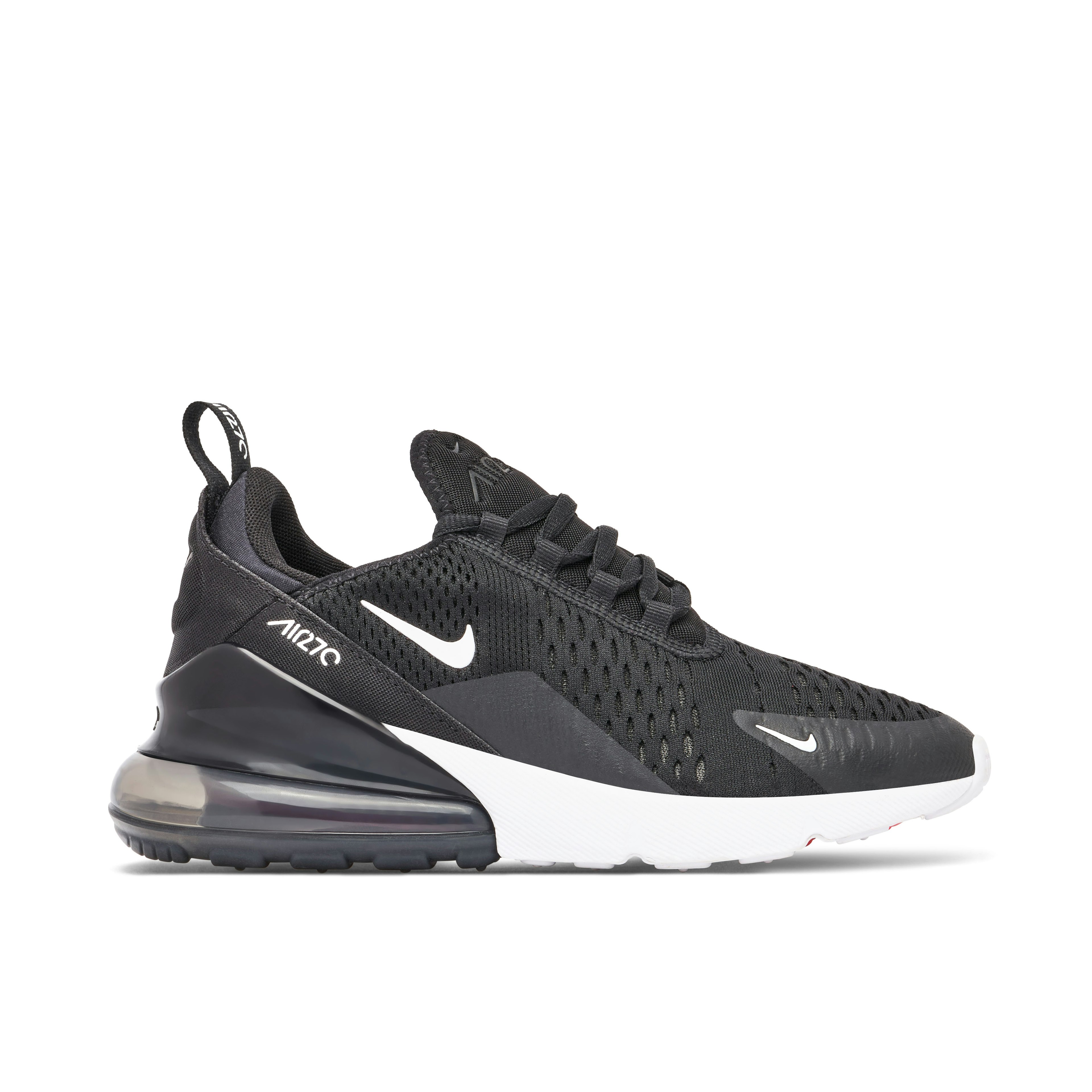 Nike Air Max 270 Triple Black GS