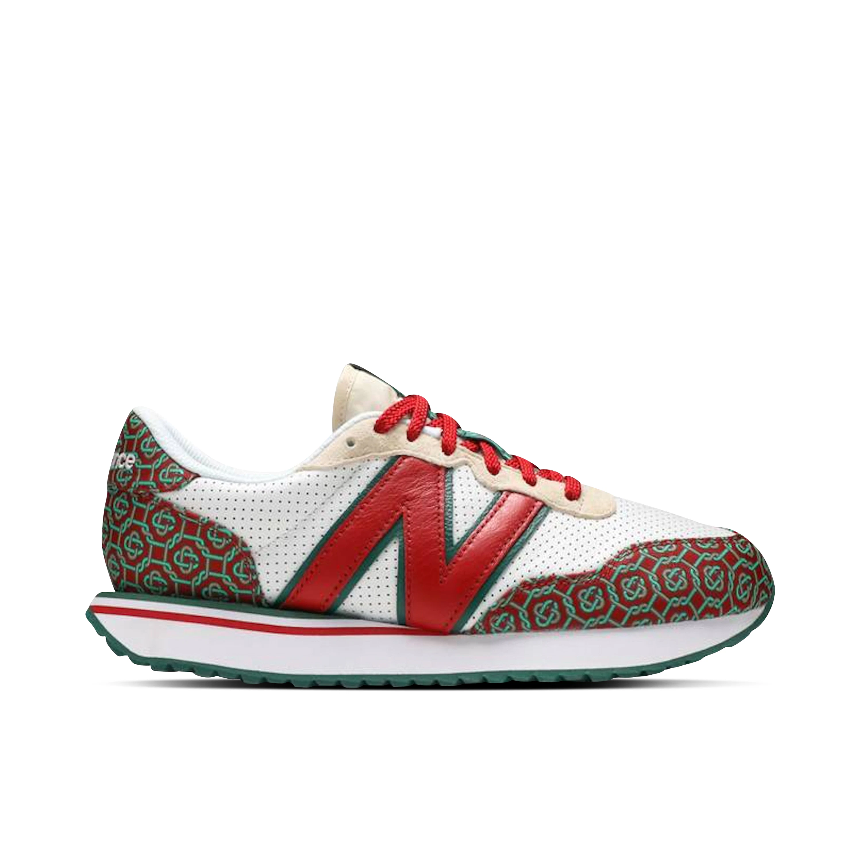 New Balance 237 Casablanca Red Monogram