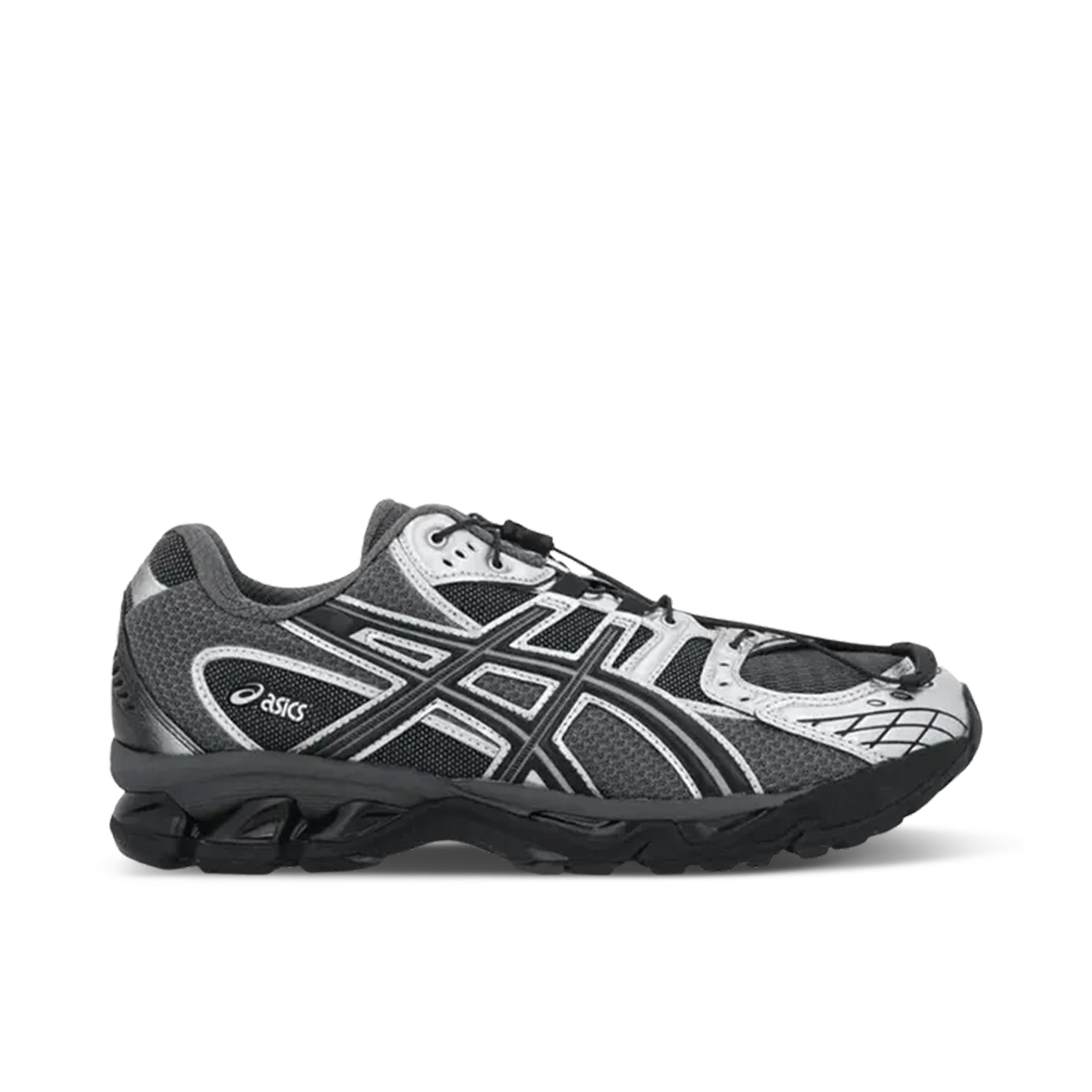 ASICS Gel-Nimbus 10.1 Unaffected Silver Black